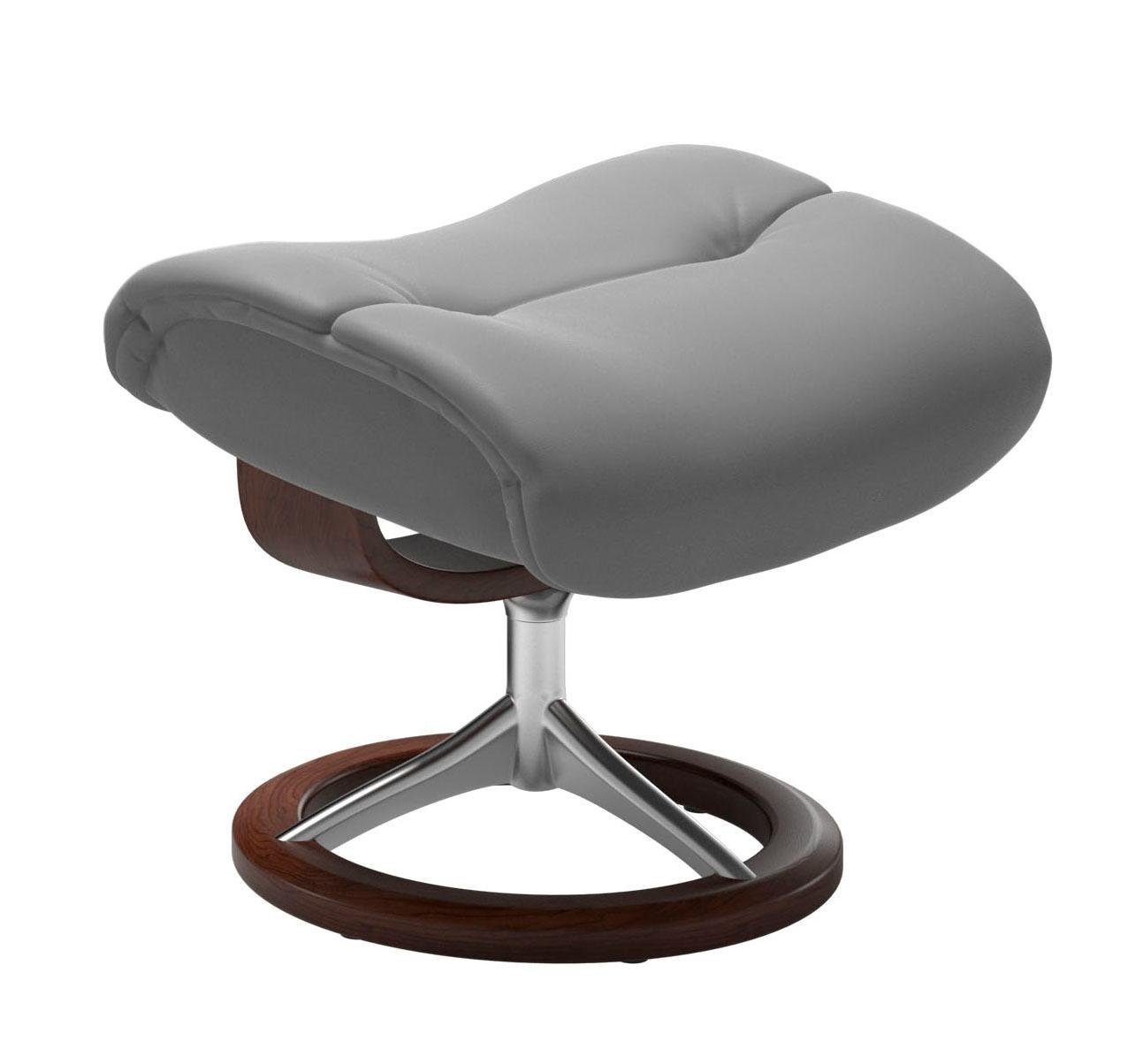 Stressless® Fußhocker »Sunrise«, mit Signature Base, Gestell Braun