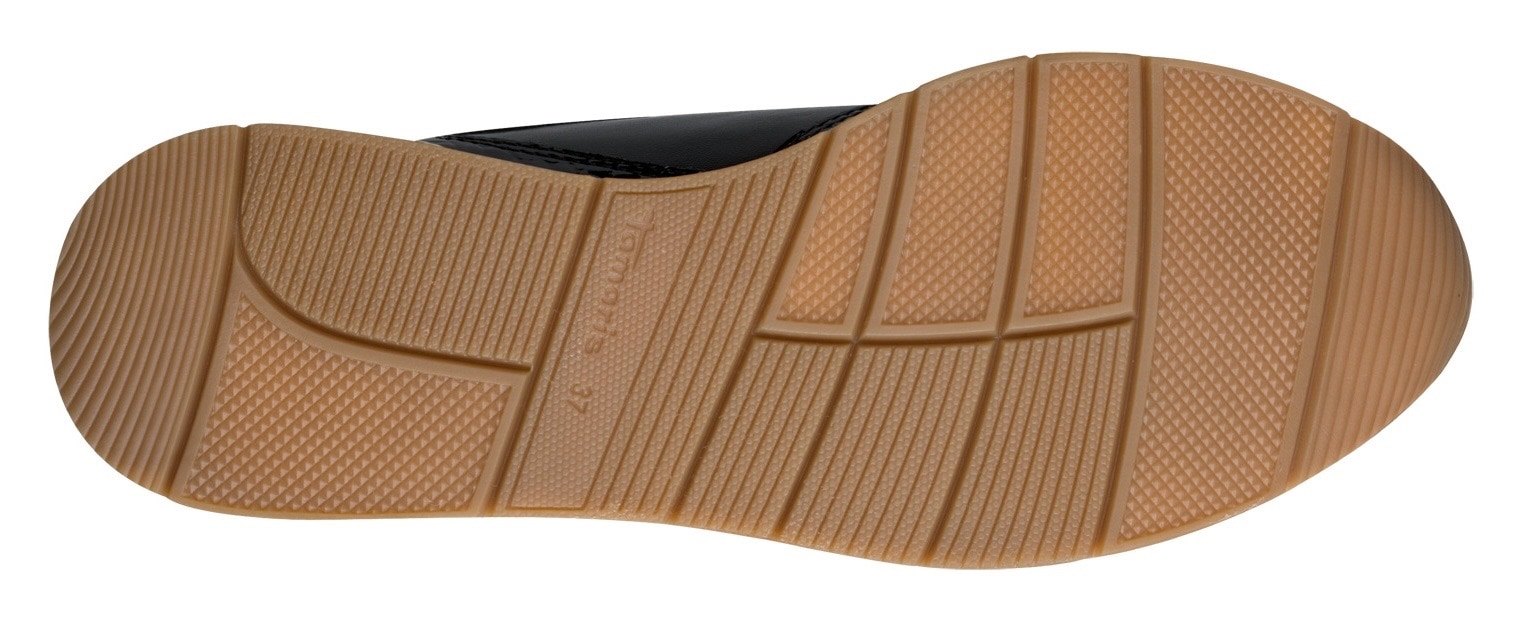 Tamaris Plateausneaker  , Schnürschuh, Freizeitschuh, Halbschuh in veganer Verarbeitung