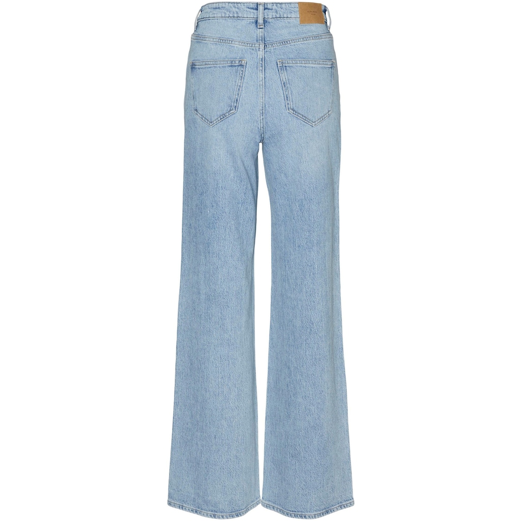 Vero Moda Straight-Jeans »VMTESSA HR STRAIGHT JEANS RA339 GA NOOS«