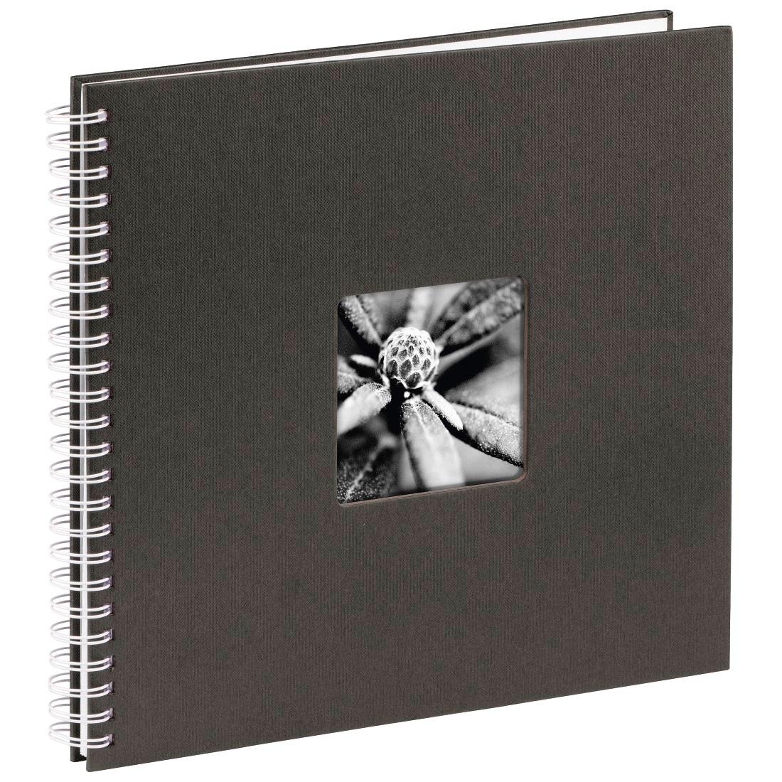 Hama Fotoalbum »Hama Spiral-Album "Fine Art", 36x32 cm, 50 weiße Seiten, Schwarz« kaufen