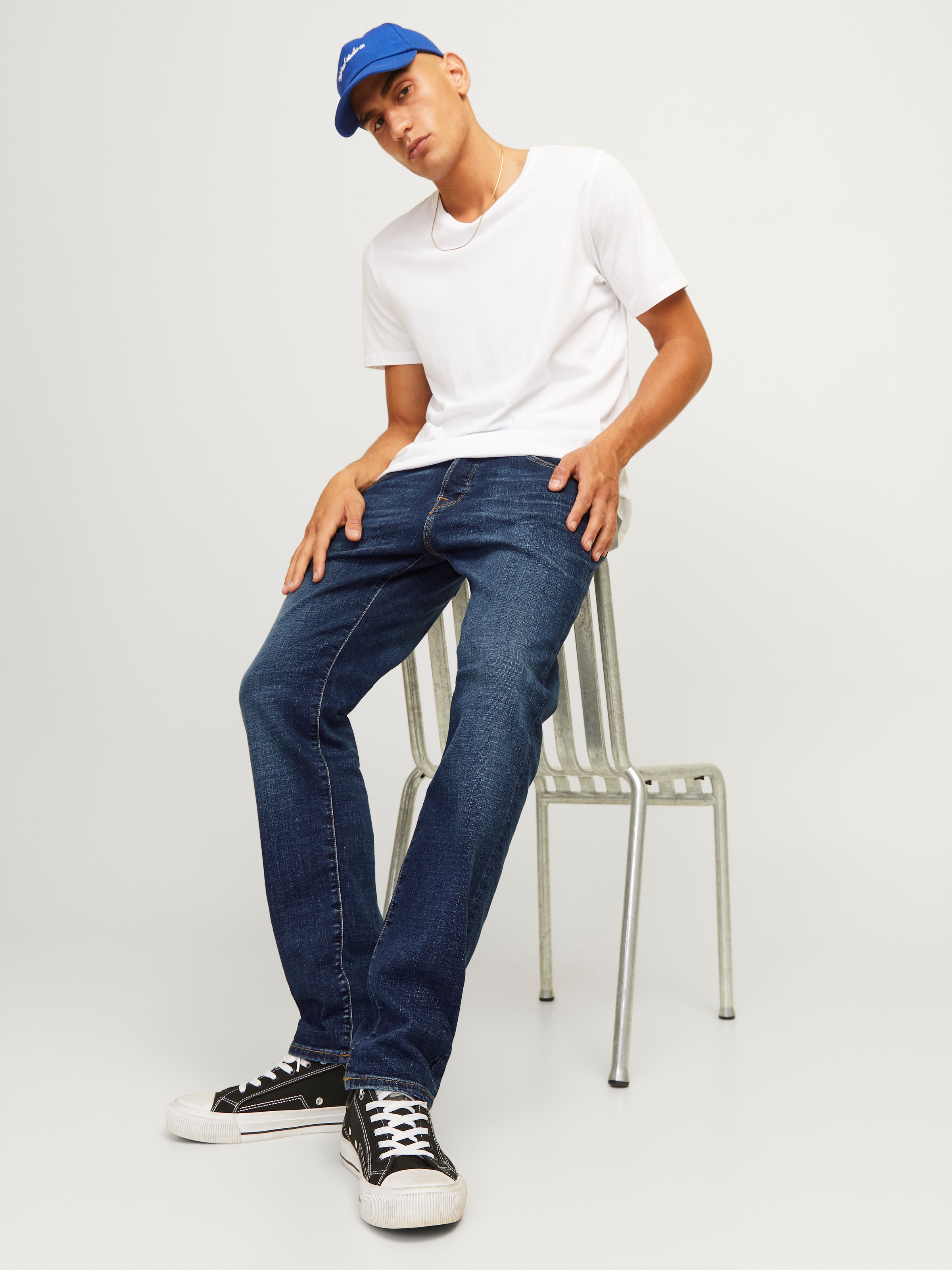 Jack & Jones Comfort-fit-Jeans »JJIMIKE JJFOX CB 055«