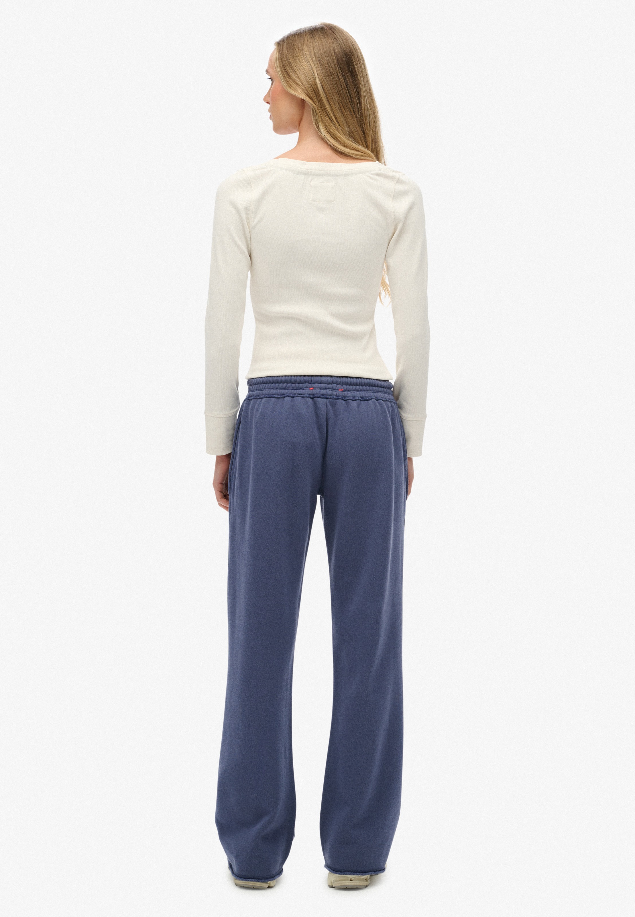 Superdry Sweathose »SU-ATHLETIC PRINT FLARE JOGGER«