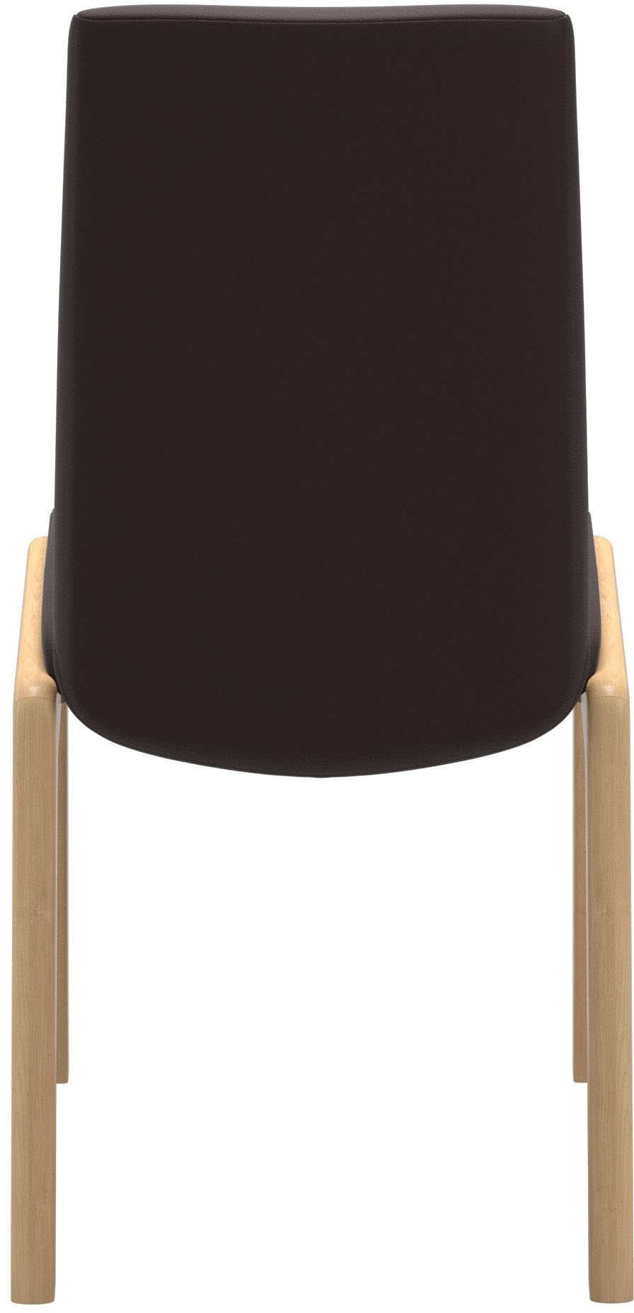 Stressless® Polsterstuhl »Laurel«, Leder PALOMA, Low Back, Größe M, mit abgerundeten Beinen in Eiche natur