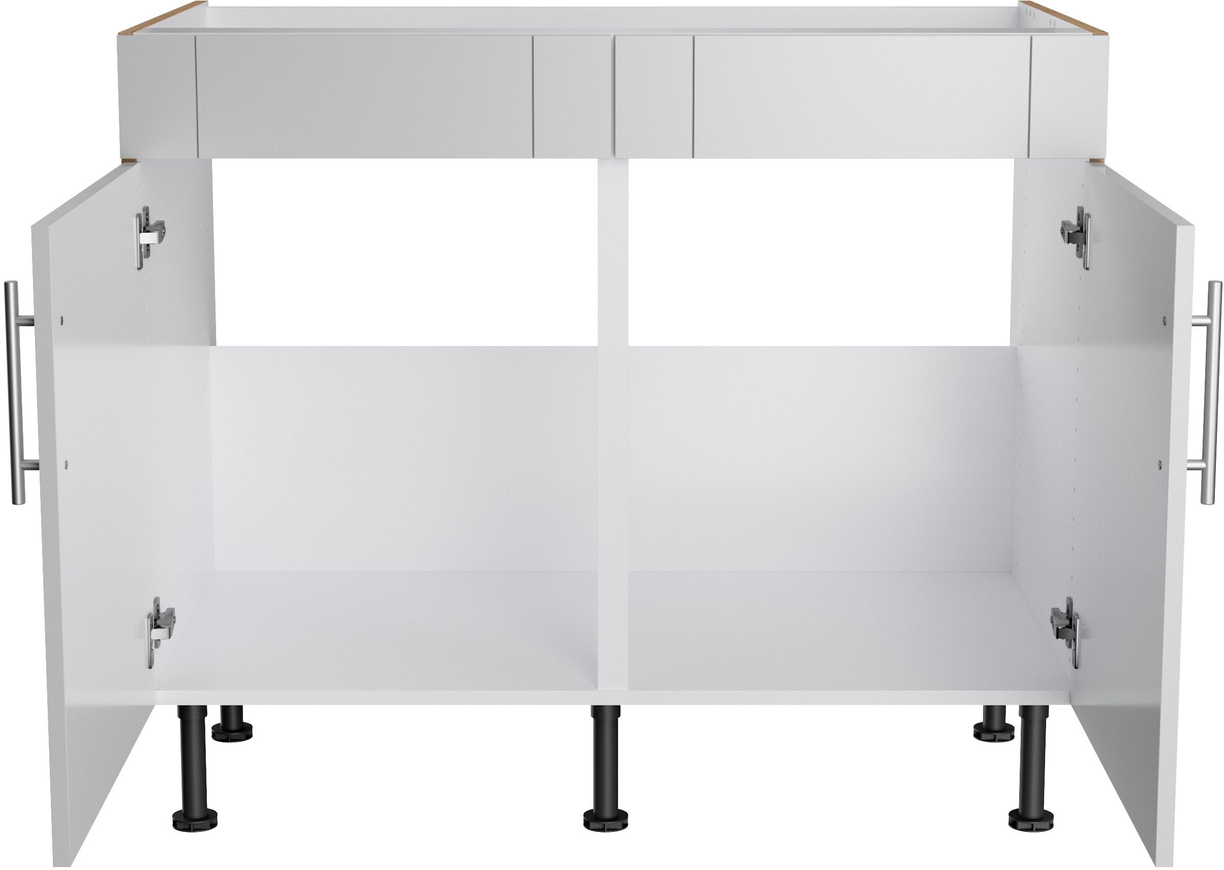 OPTIFIT Spülenschrank »Ahus«, Breite 100 cm