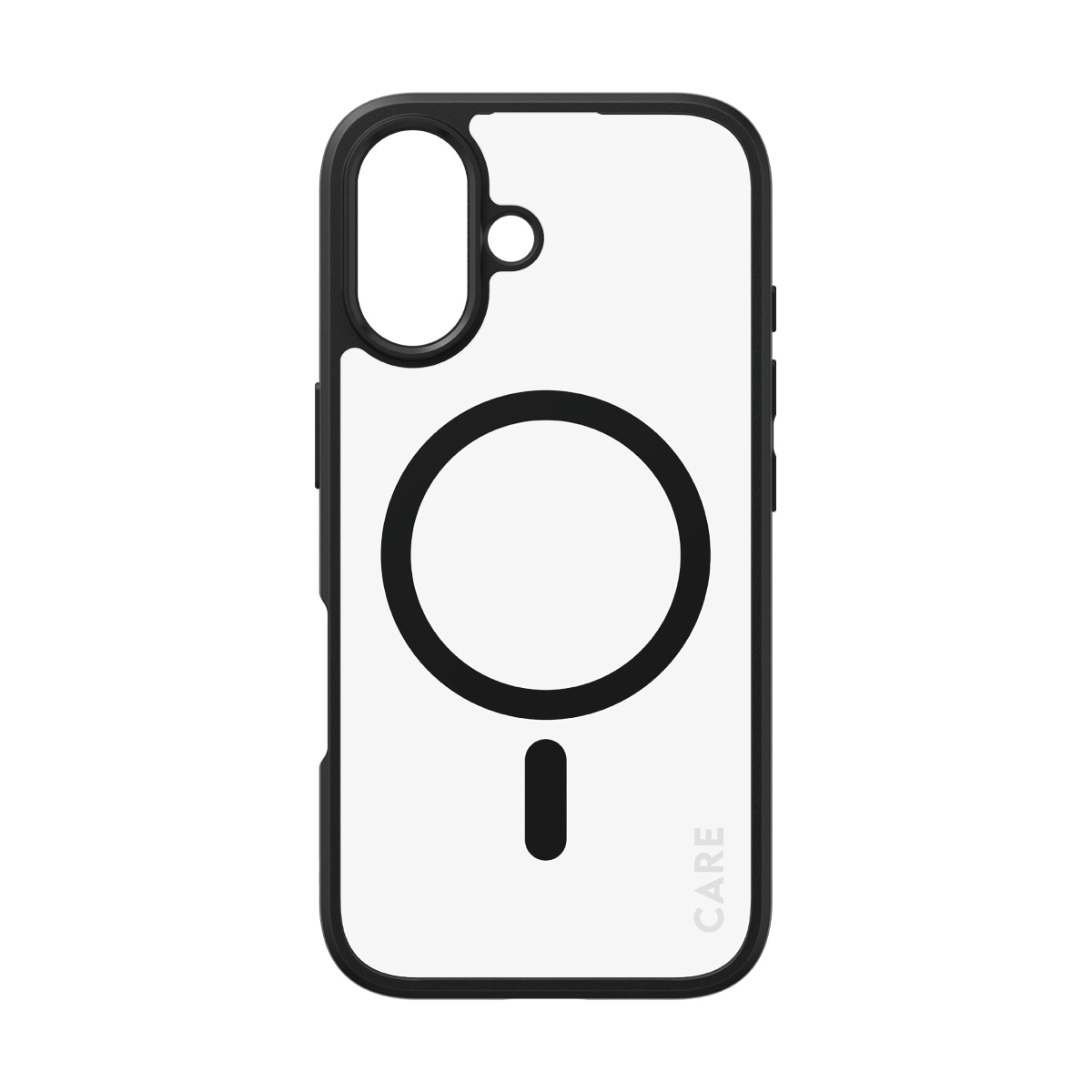 CARE by PanzerGlass Displayschutzglas »3-in-1 Protection, Privacy Glass, Case, Lens Cover«, für Apple iPhone 16, Displayschutzfolie, Schutzfolie, Bildschirmschutz, kratz- & stoßfest