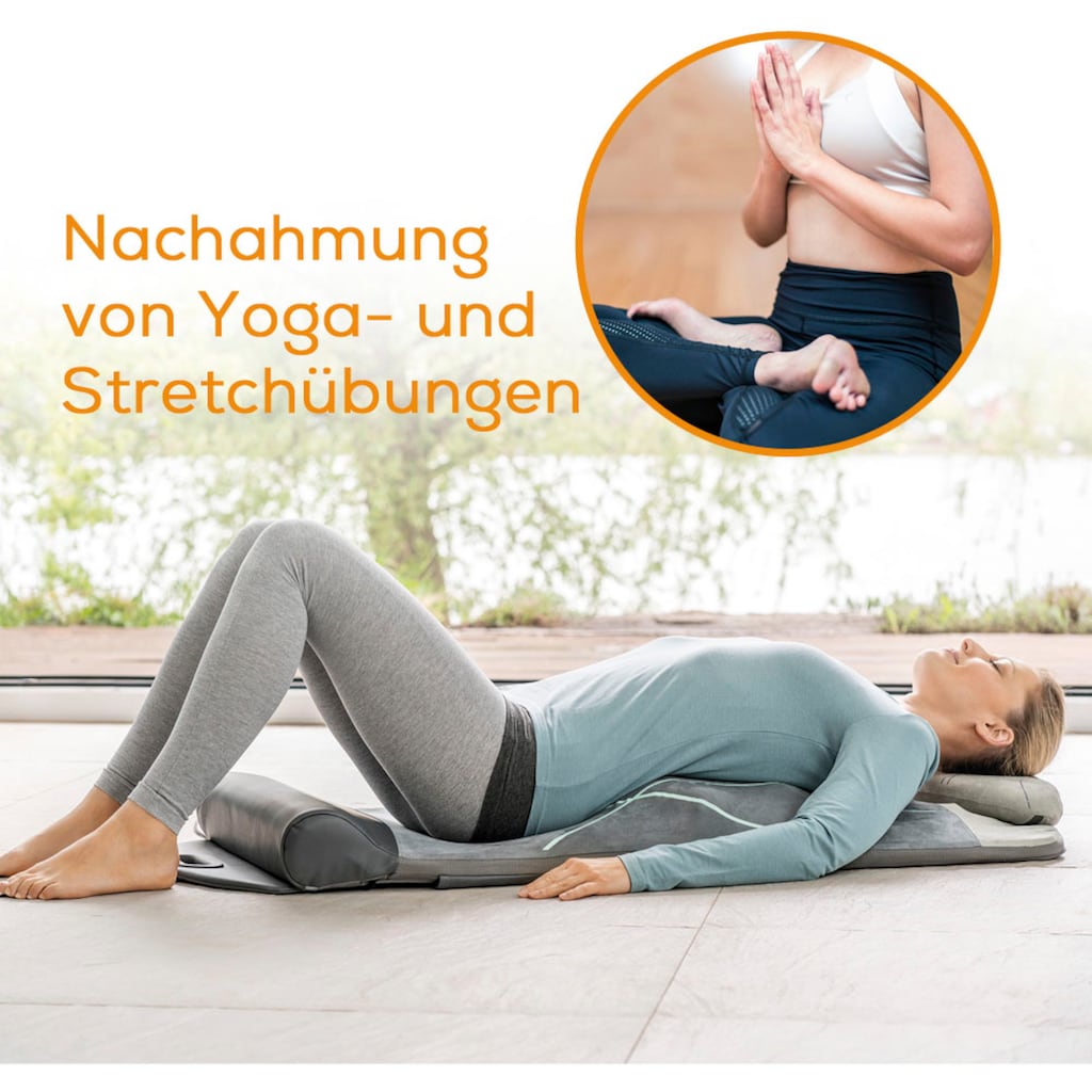 BEURER Massagematte »MG 280 Stretch- & Yogamatte«