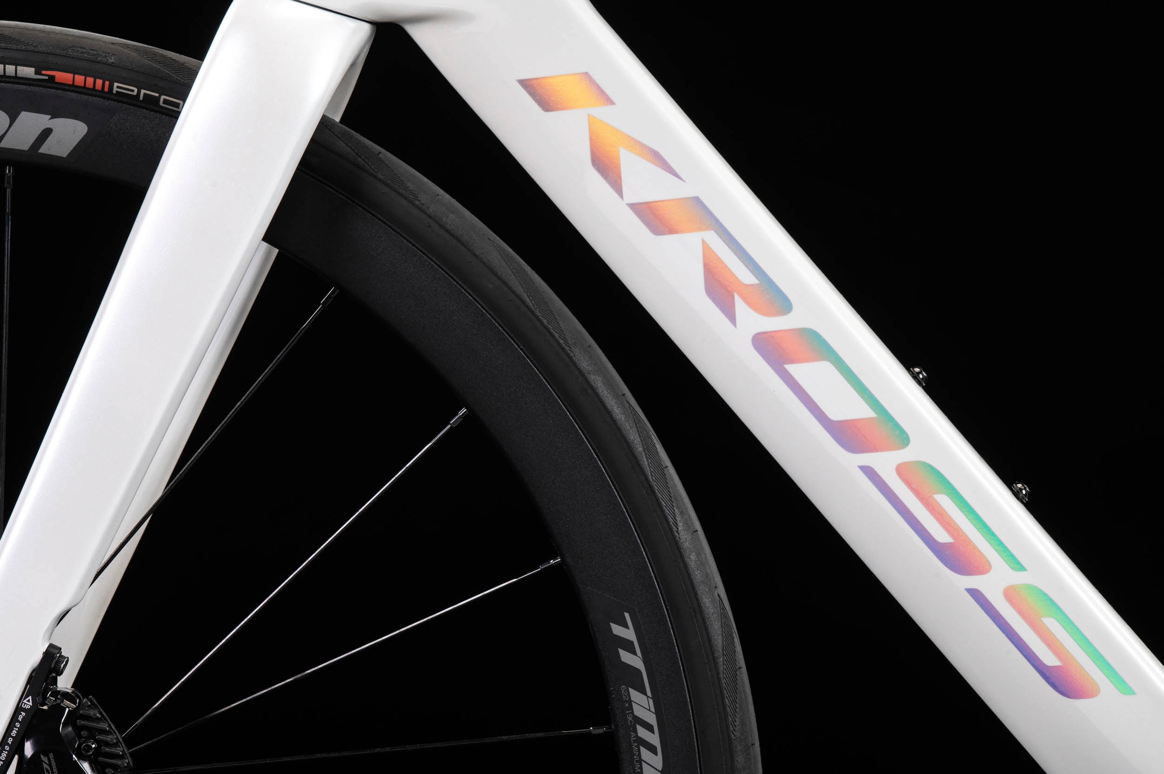 Kross Rennrad »Vento 8.0«, 24 Gang, Shimano, 105 R7000 Schaltwerk, Kettenschaltung