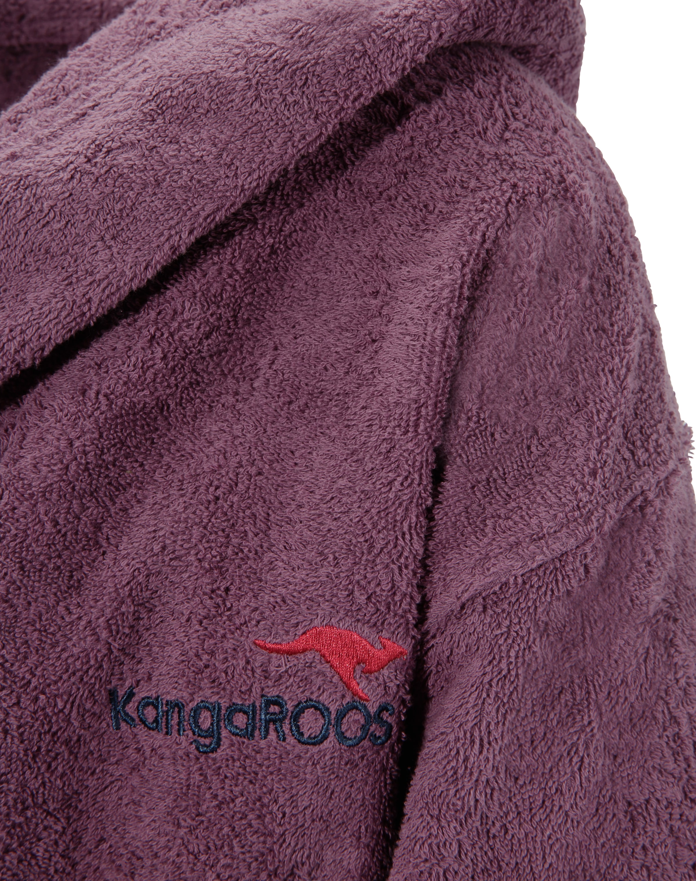 KangaROOS Unisex-Bademantel »Cassidy«, (1 St.), für online Damen mit kaufen & Taschen, S-3XL Herren