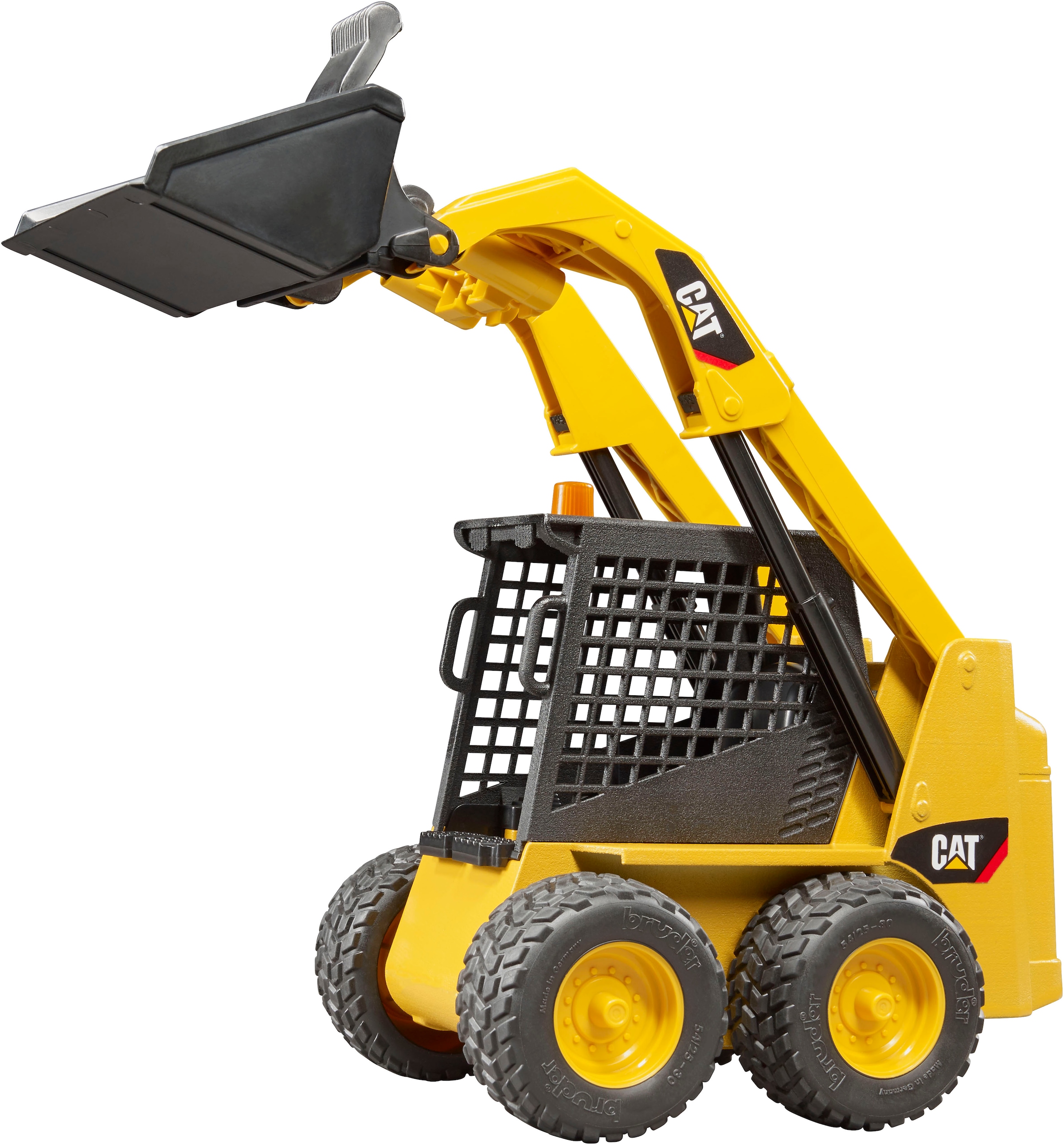 Bruder® Spielzeug-Radlader »Cat Kompaktlader 23 cm (02481)« Made in Europe