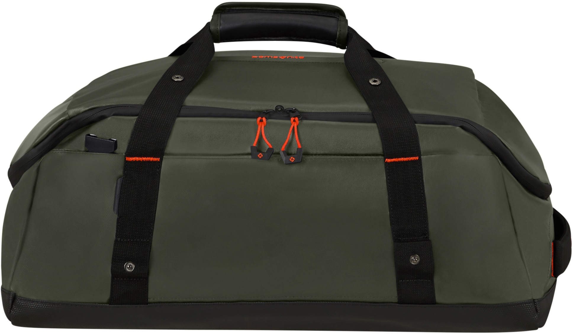 Reisetasche »Ecodiver, 40 l«, Handgepäck mit Rucksackfunktion; teilweise aus...