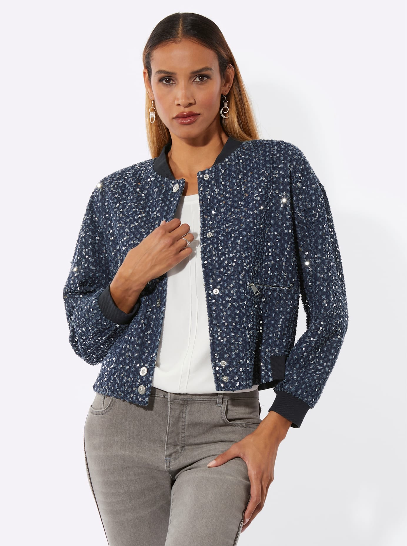 creation L Jackenblazer »Jeans-Blouson«