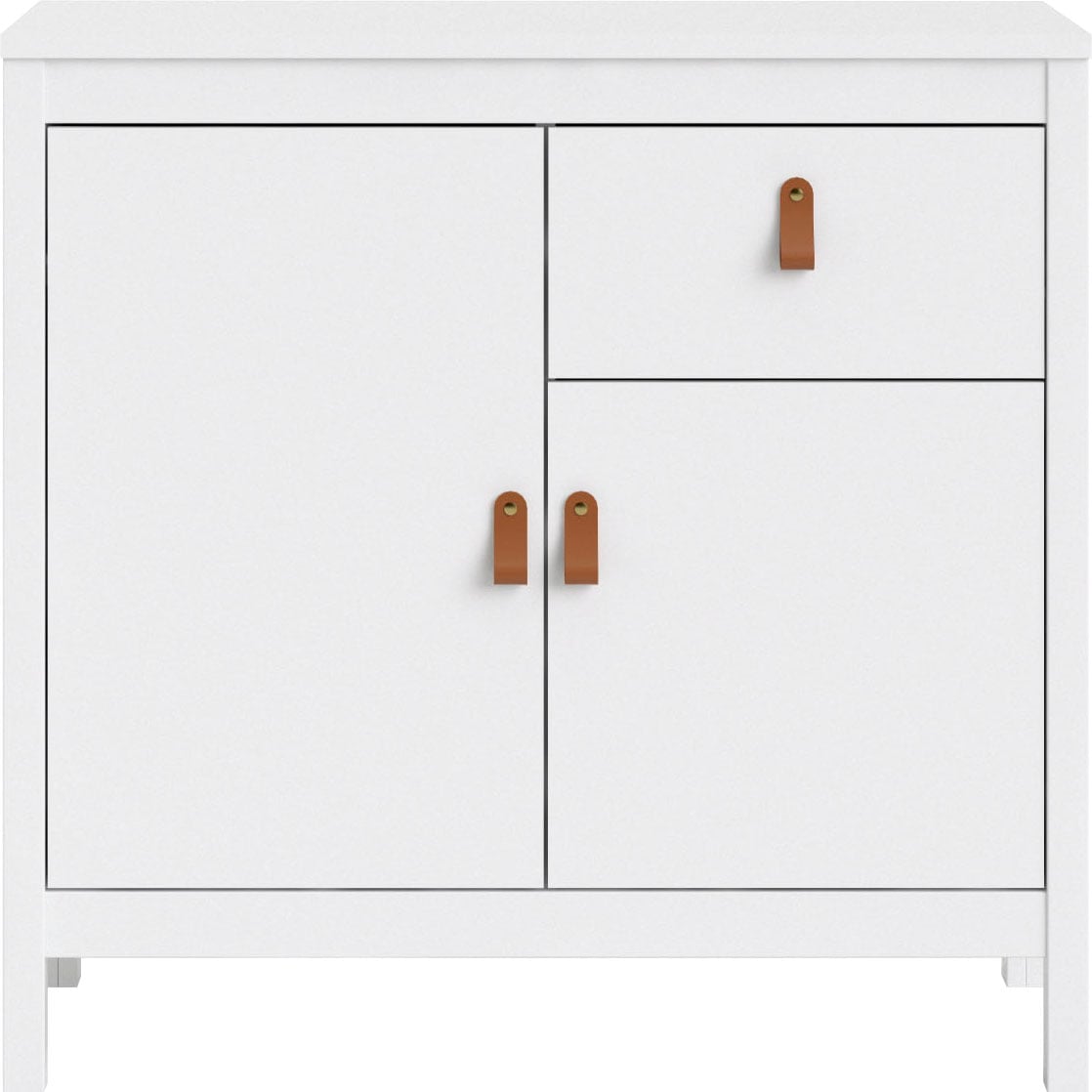 Home affaire Sideboard »Madrid, Aufbewahrung, Schubladenschrank, Sideboard,«, mit 2 Türen und 2 Schublade, Breite 82 cm, Höhe 80 cm