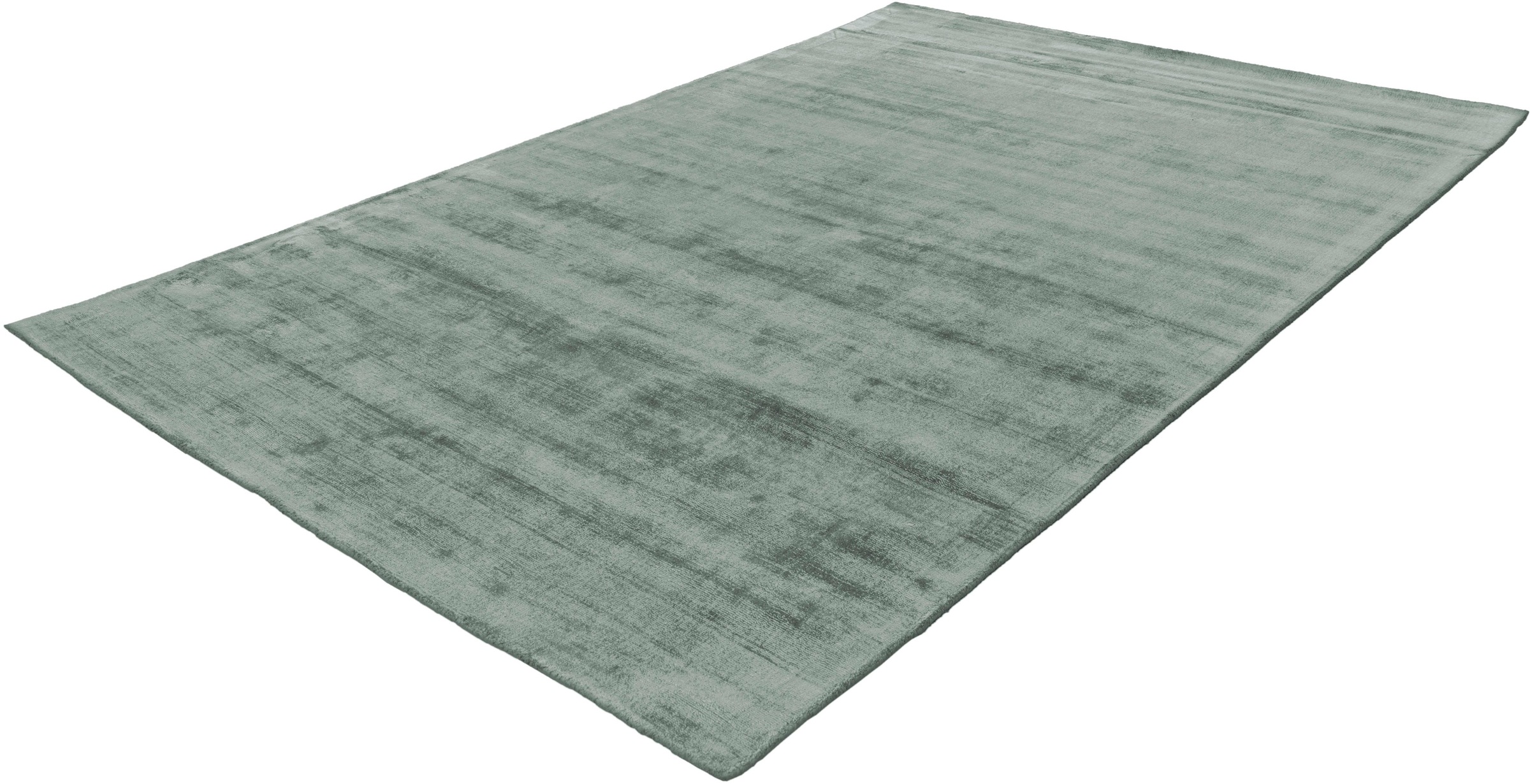 Kayoom Teppich »Luxury 110« rechteckig 13 mm Höhe Kurzflor, meliert, handweb, Wohnzimmer