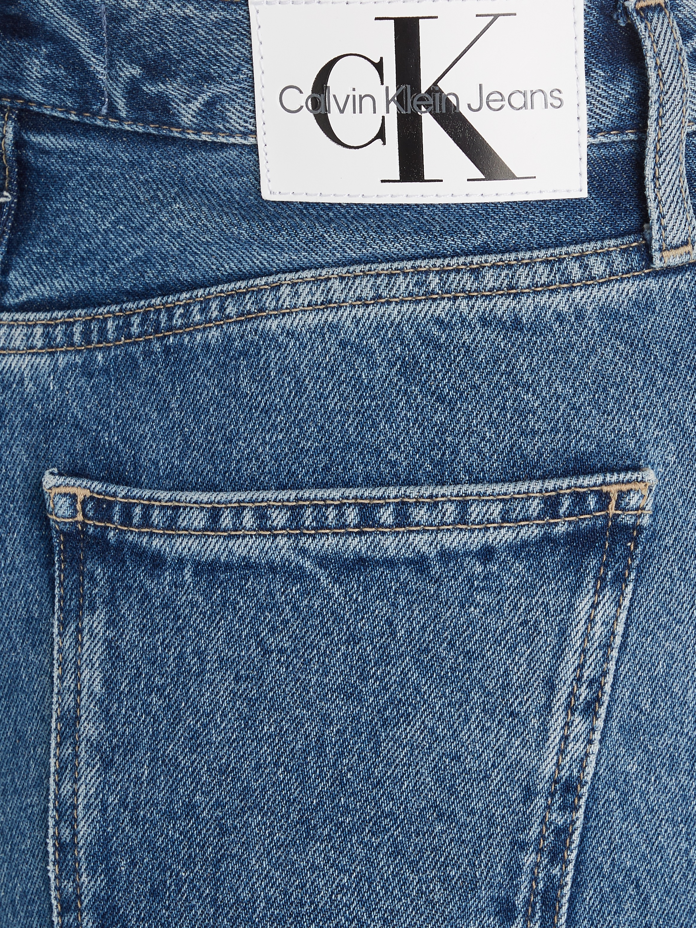 Calvin Klein Jeans Straight-Jeans »HIGH RISE STRAIGHT«, im 5-Pocket-Style