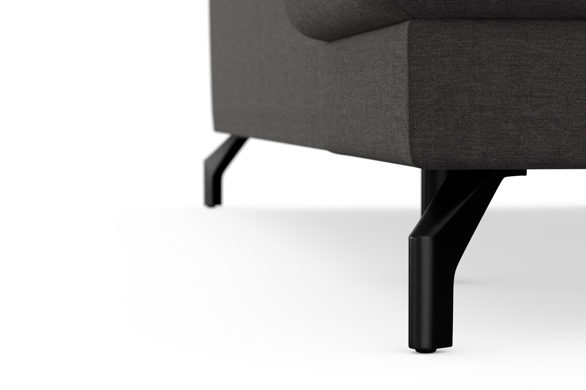 sit&more Ecksofa »Cinturo L-Form«, inklusive Sitztiefenverstellung und Federkern, Sitzhöhe 45 cm