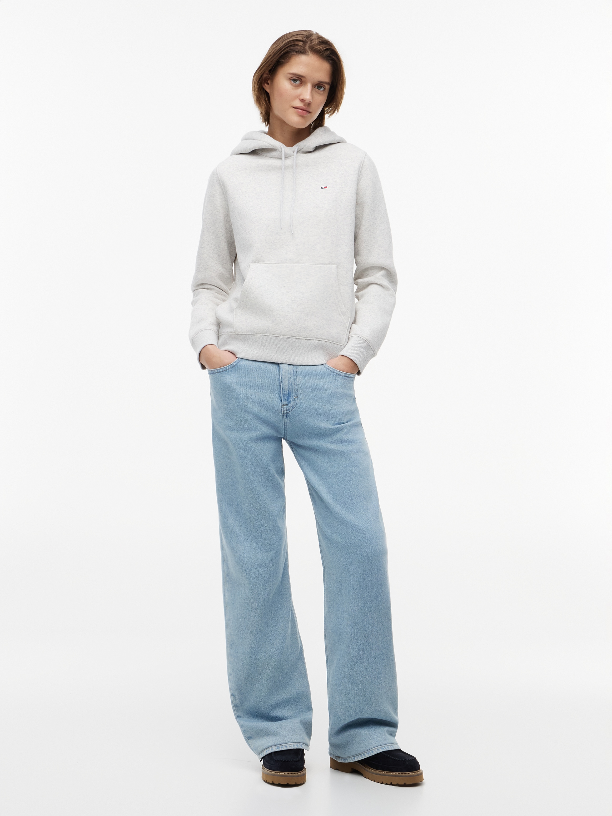 Tommy Jeans Kapuzensweatshirt »TJW REG S FLAG HOODIE«, Baumwollmischung
