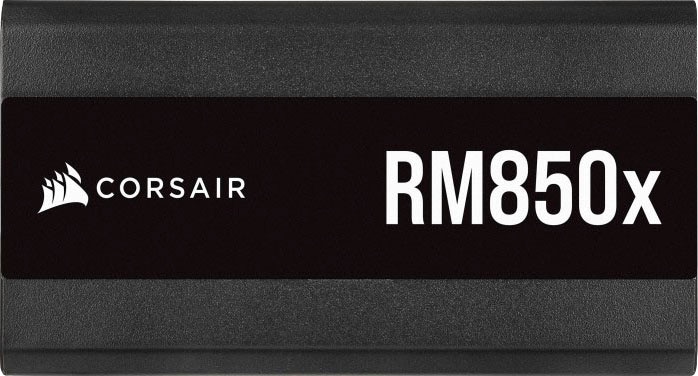 Corsair PC-Netzteil »Series RM850x, Fully Modular 80 Plus Gold 850 Watt, EU Version«, (1 St.)
