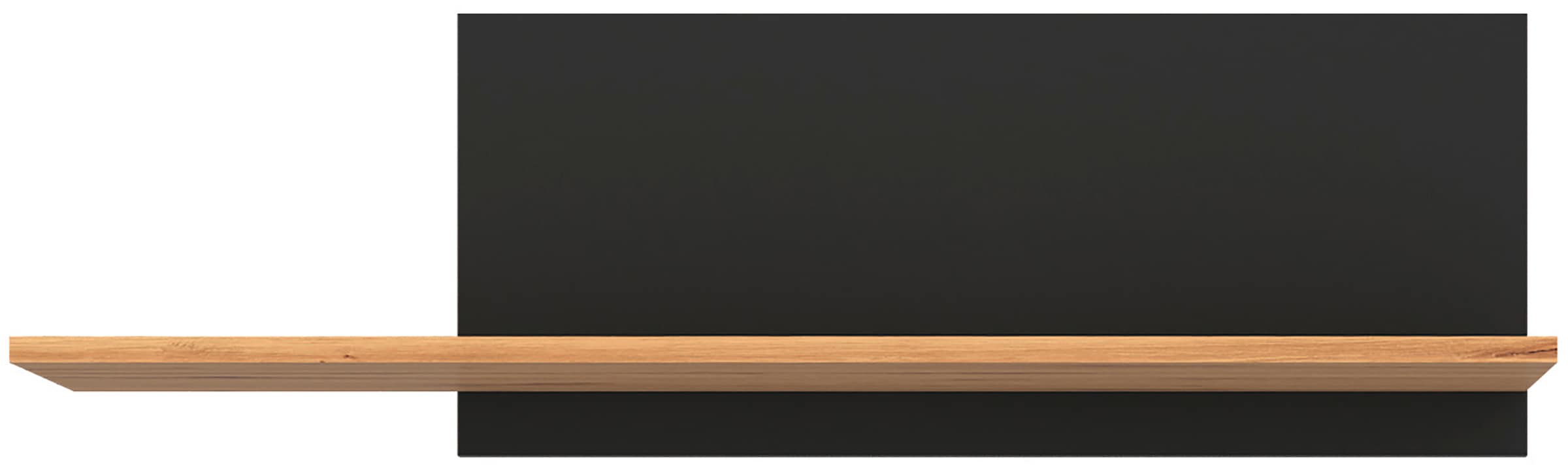 OTTO home Wandregal »Paroli, Wandboard, Praktisch, für jeden Raum, trendfarbig« perfekt zur Gestaltung moderner Wände, Breite 95cm