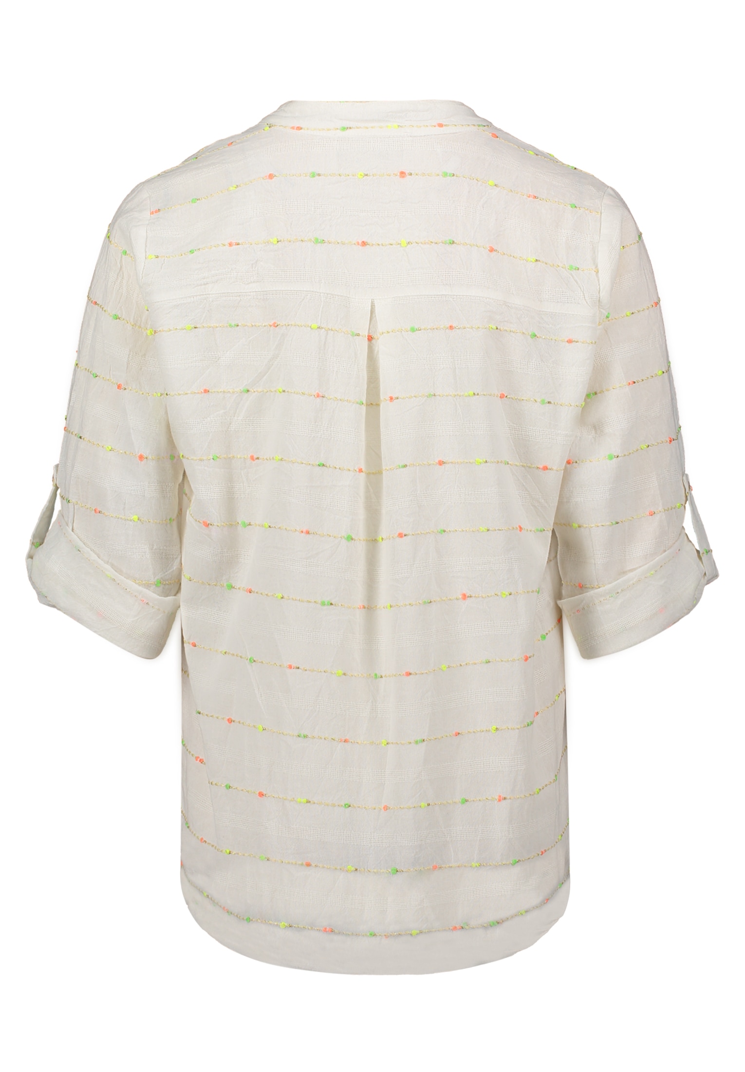 Cartoon Klassische Bluse »Casual-Bluse mit Lurexfaden«