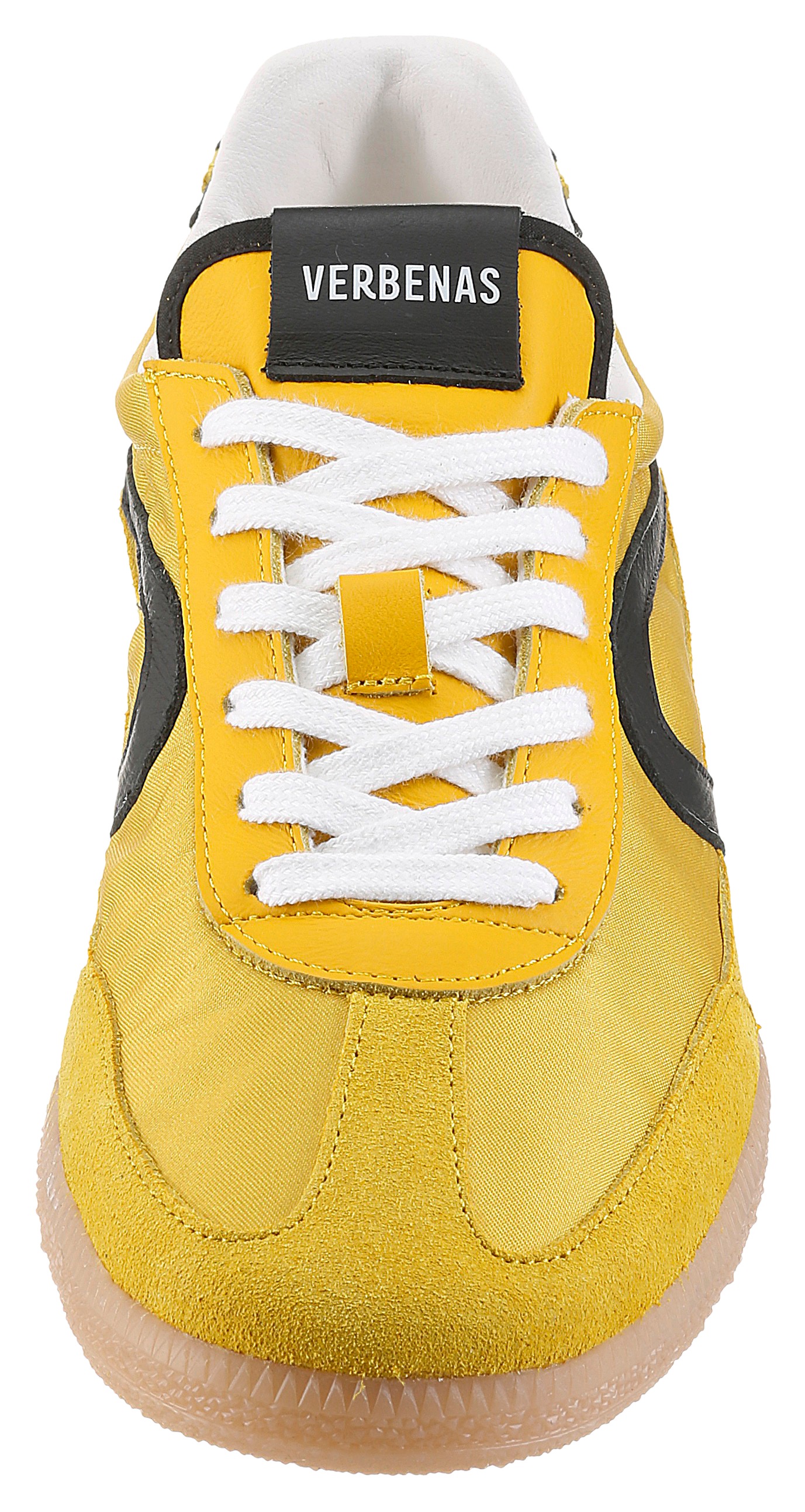 VERBENAS Sneaker »SIMON«  Retrosneaker, Schnürschuh, Freizeitsneaker mit honigfarbener Laufsohle