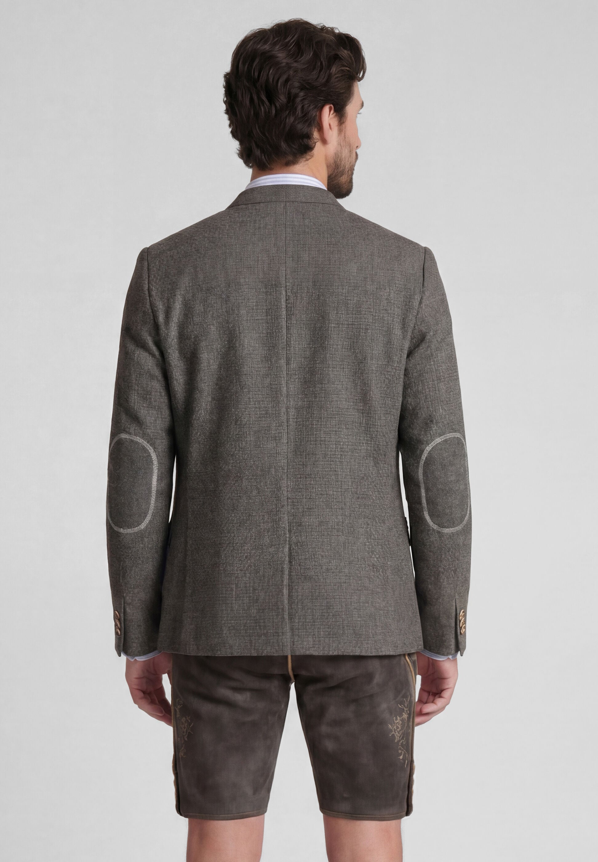 Spieth & Wensky Trachtenstrickjacke »Konrad« mit klassischer Knopfleiste