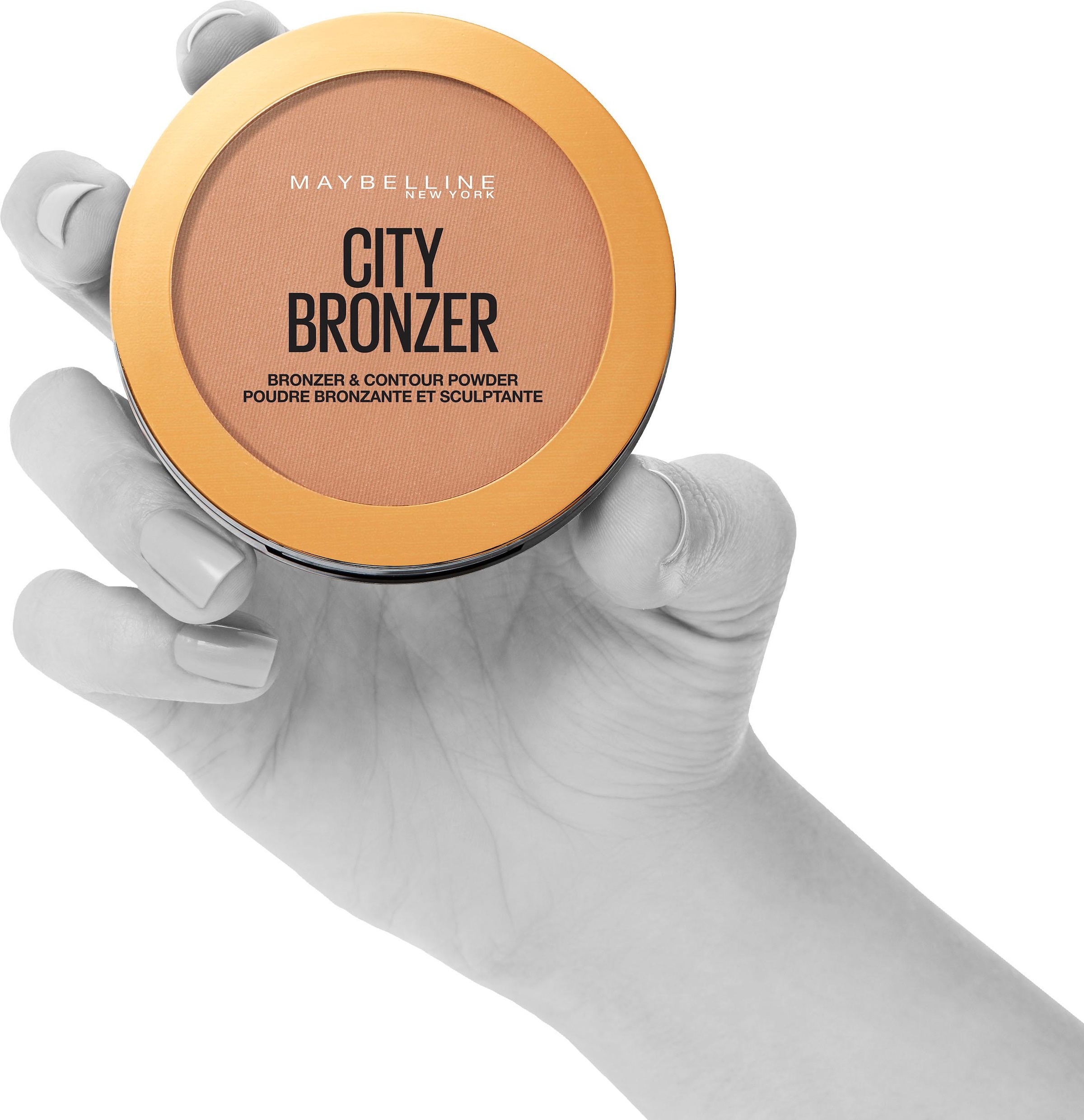 MAYBELLINE NEW YORK Bronzer »City Bronze«, mit Langanhaltender Formel