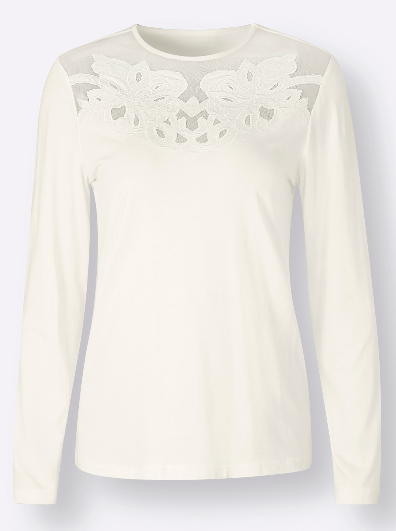 creation L Langarmshirt »Shirt«, (1 tlg.)