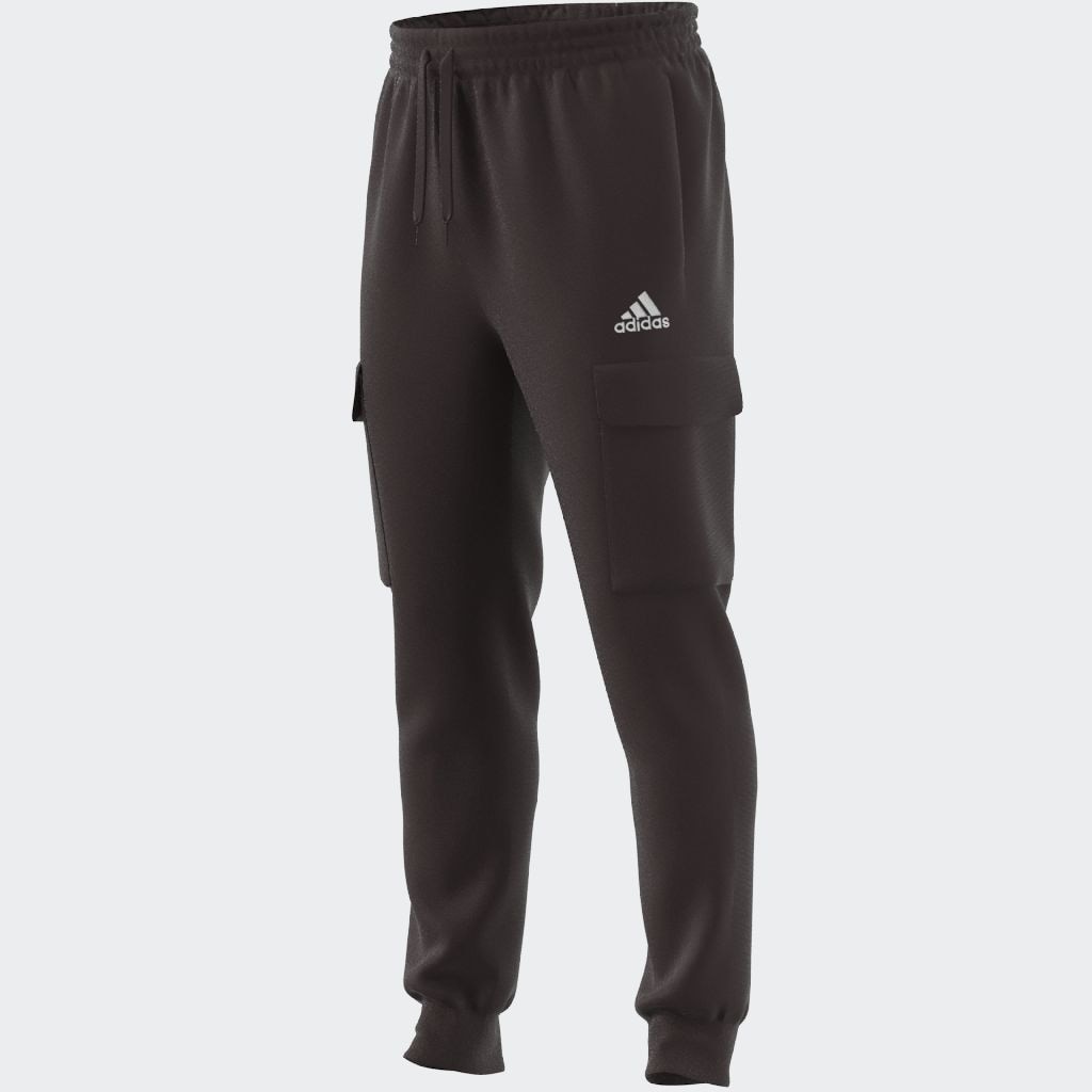 adidas Sportswear Sporthose »ESSENTIALS FLEECE REGULAR TAPERED CARGOHOSE«, (1 tlg.), Jogginghose Cargo aus weichem Fleece-Material