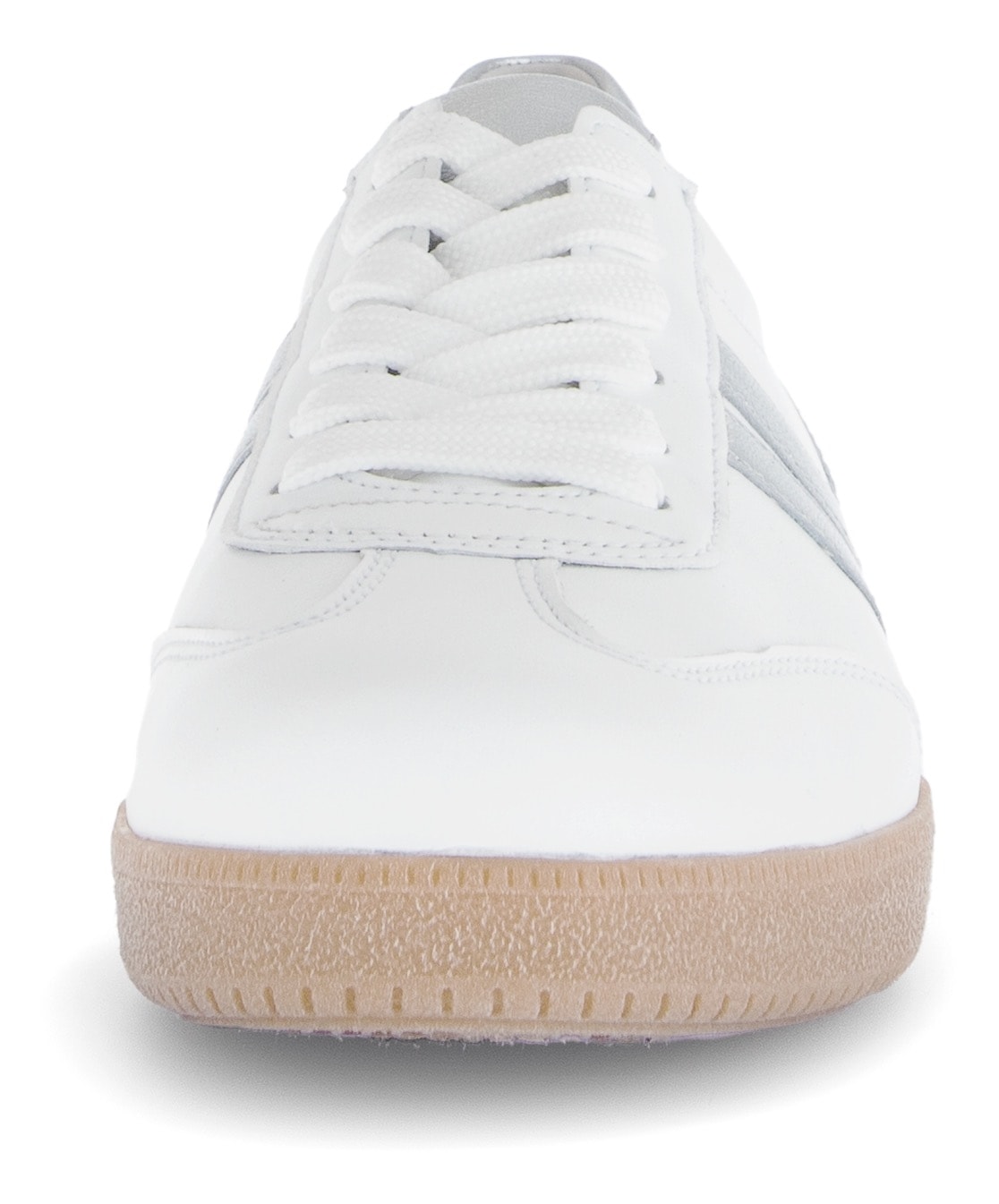 Gabor Plateausneaker  , Freizeitschuh, Halbschuh, Schnürer, Kontrastbesatz in Metallic-Optik