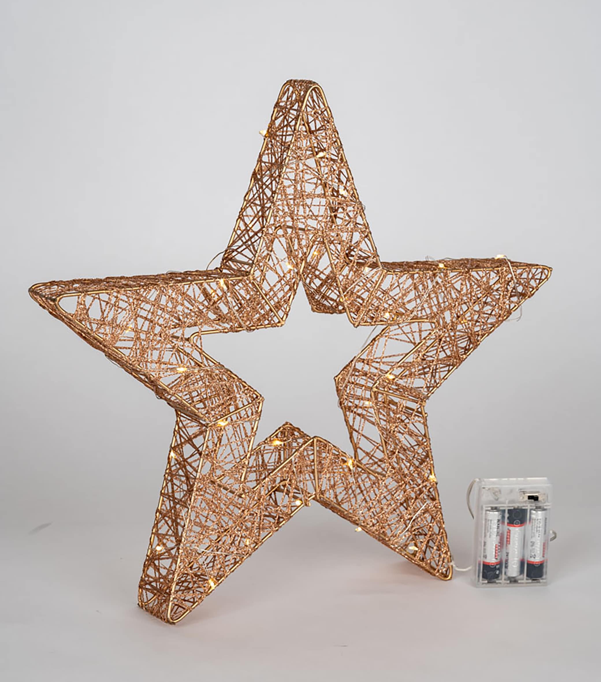 flammig-flammig, 3 Garantie LED kaufen Weihnachtsdeko«, Innenbereich »Weihnachtsstern, mit nur den Jahren Stern Star-Max 40 für online XXL |