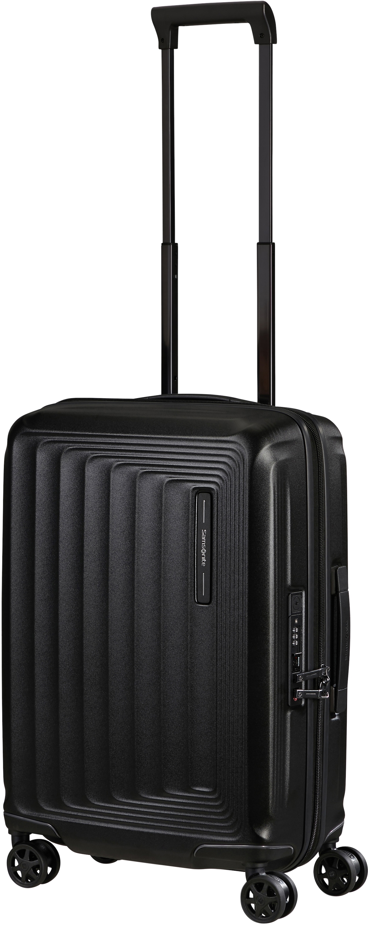 Samsonite Hartschalen-Trolley »NUON, verschiedene Größen und Farben«, 4 Rollen, Hartschalen-Koffer TSA-Zahlenschloss Volumenerweiterung bei S/XL