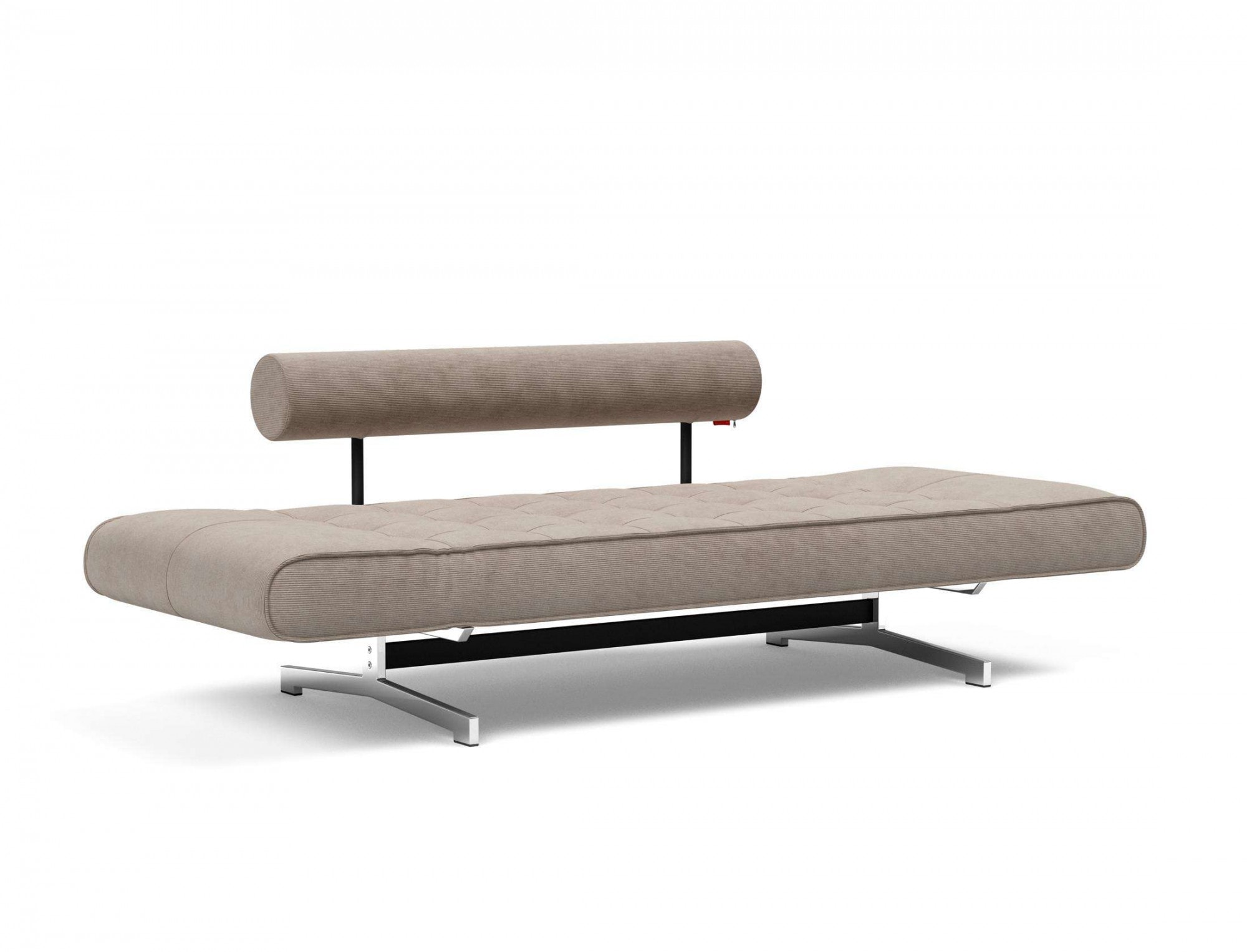 INNOVATION LIVING ™ 3-Sitzer »Ghia Schlafsofa, Multi-Wohlfühlsofa, OTTOs Choice, Designfuß« eine große Liegefläche mit geringer Stellfläche, beidseitig abklappbar
