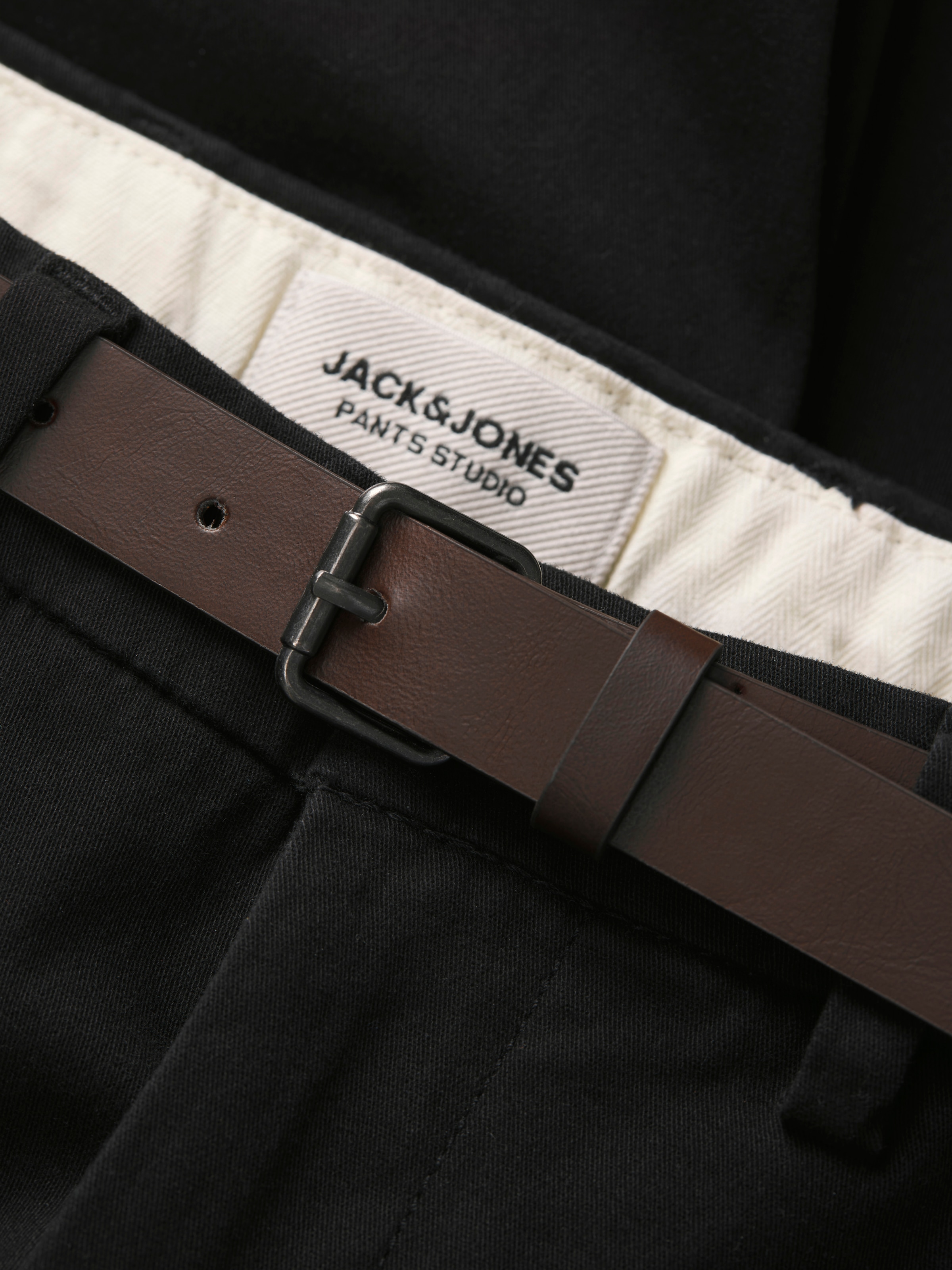 Jack & Jones PlusSize Chinoshorts »JPSTADAM BELTED CHINO SHORTS PLS«