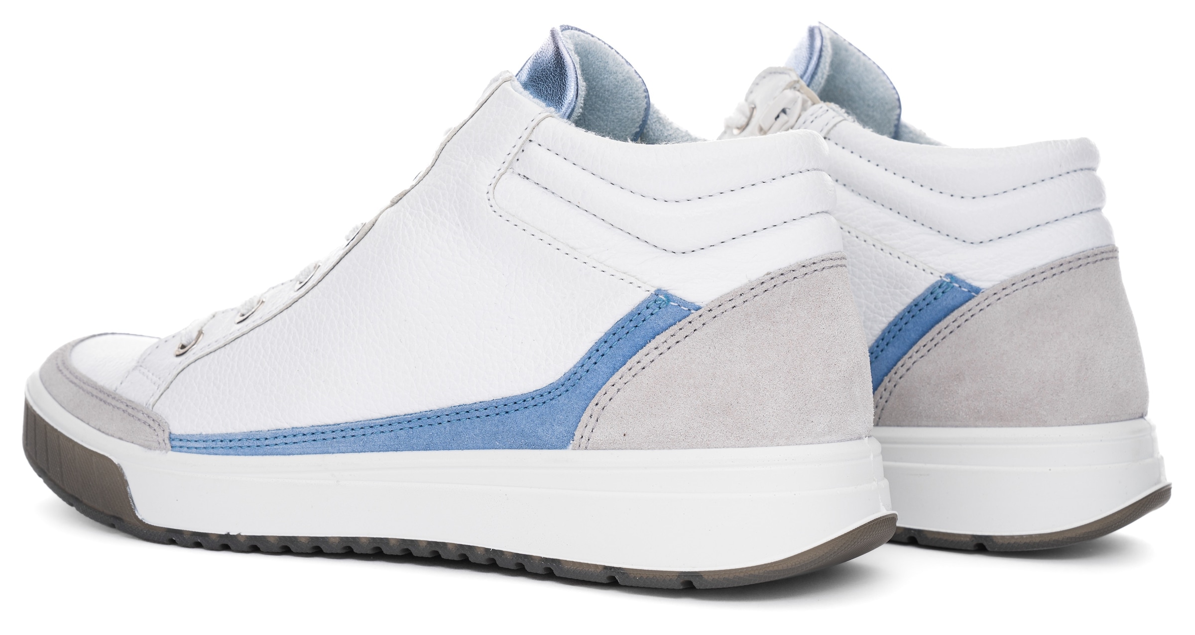 Ara Sneakerboots »ROM«, Schnürboots, Retro Sneaker, Higt Top Sneaker in G-Weite