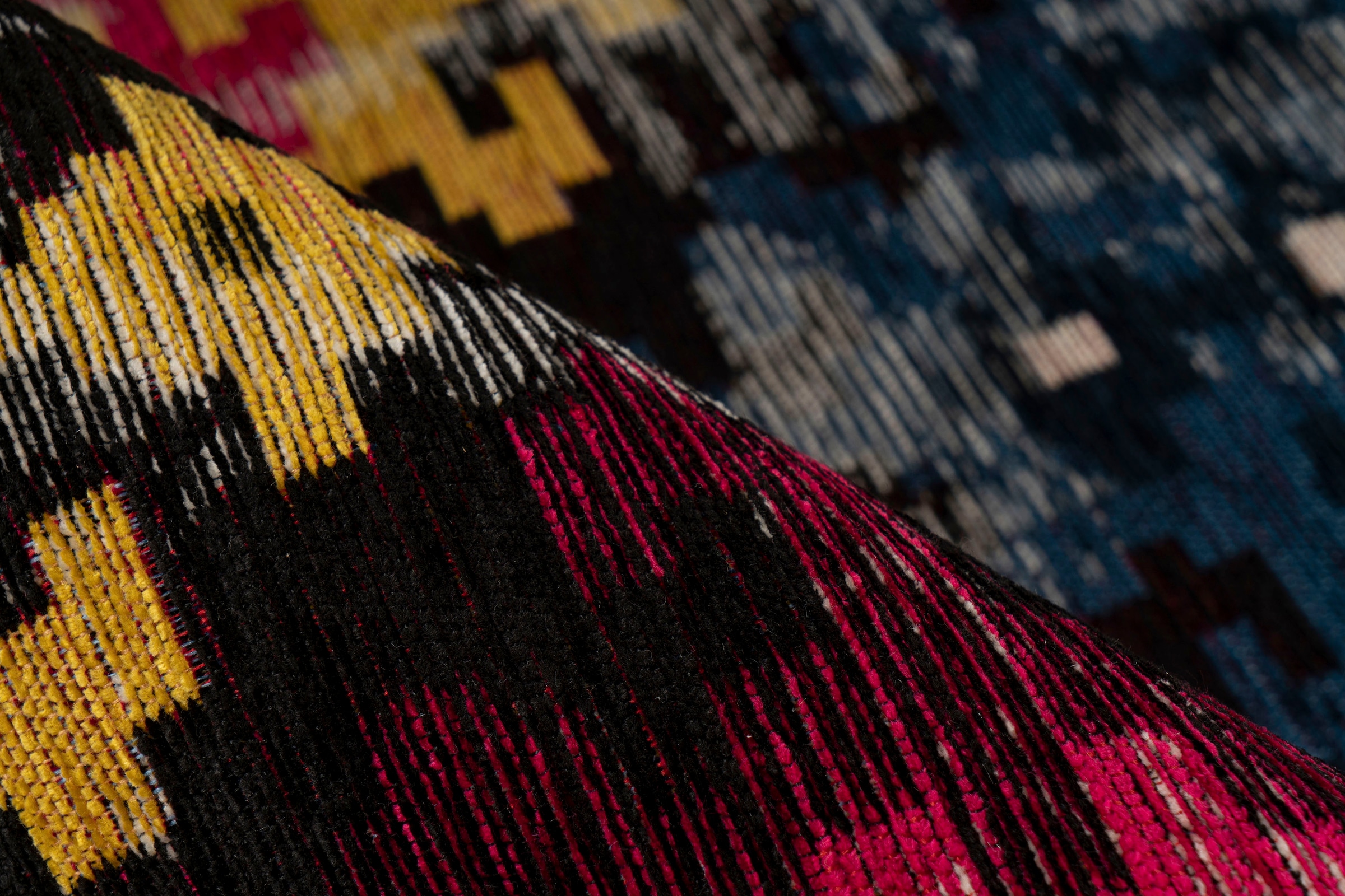 Padiro Teppich »Primavera 325« rechteckig 5 mm Höhe Flachgewebe