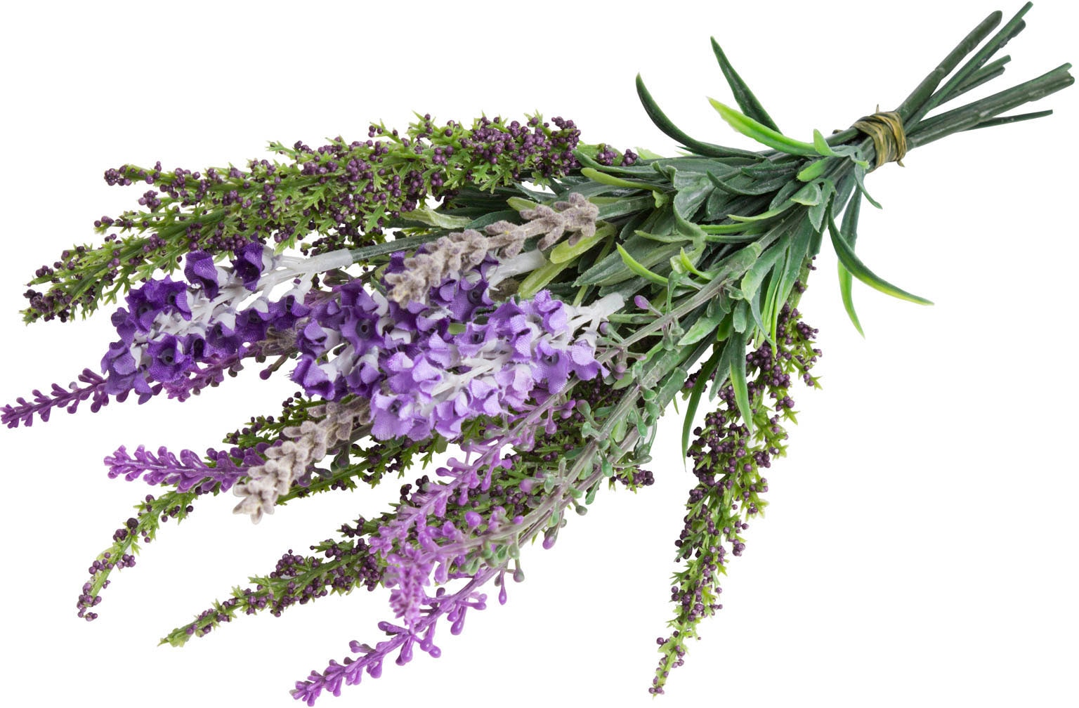 Botanic-Haus Kunstzweig »Lavendel - bestellen Bündel« Erika auf Raten