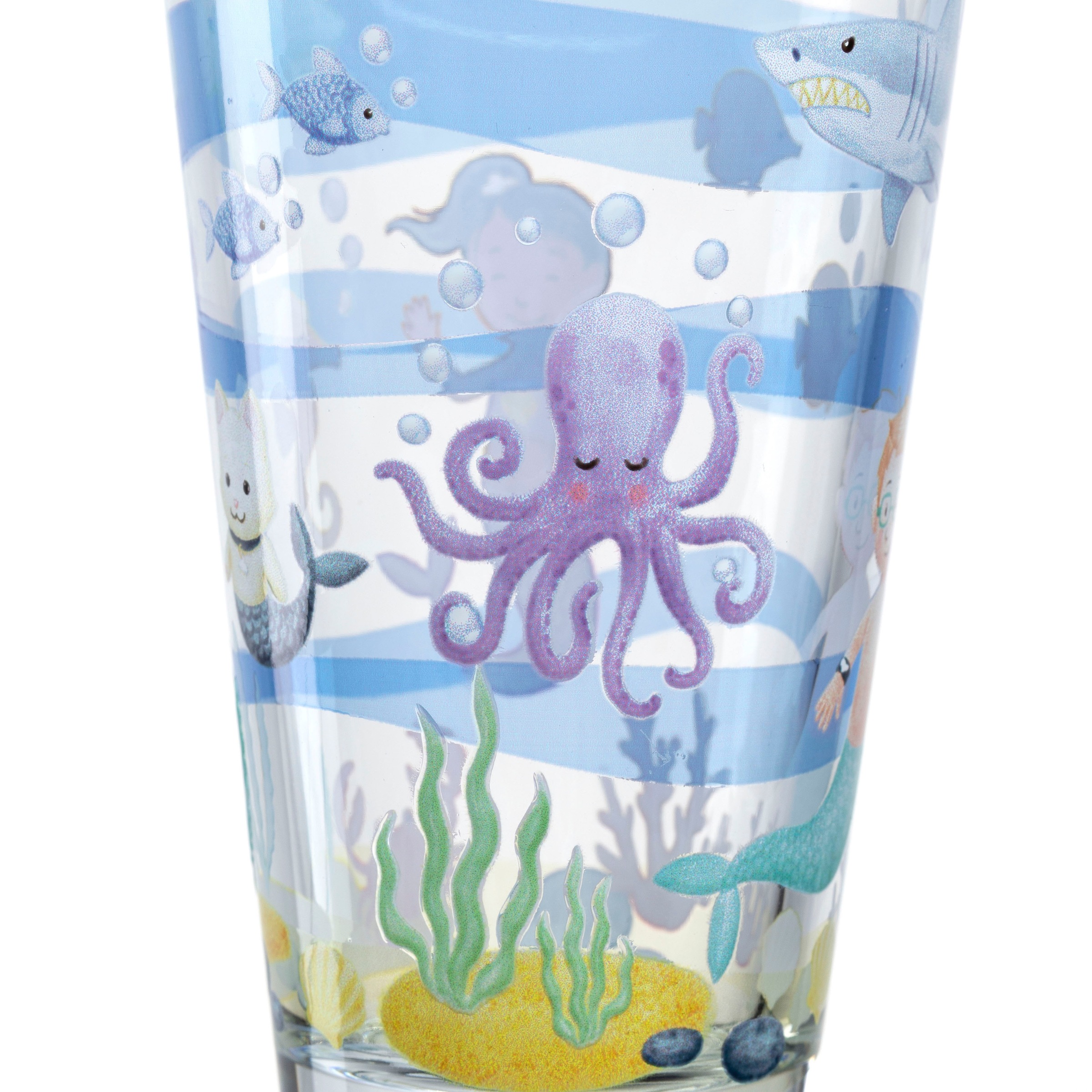 LEONARDO Becher »BAMBINI AVVENTURA Meer«, (Set, 6 tlg.), 300 ml, 6-teilig