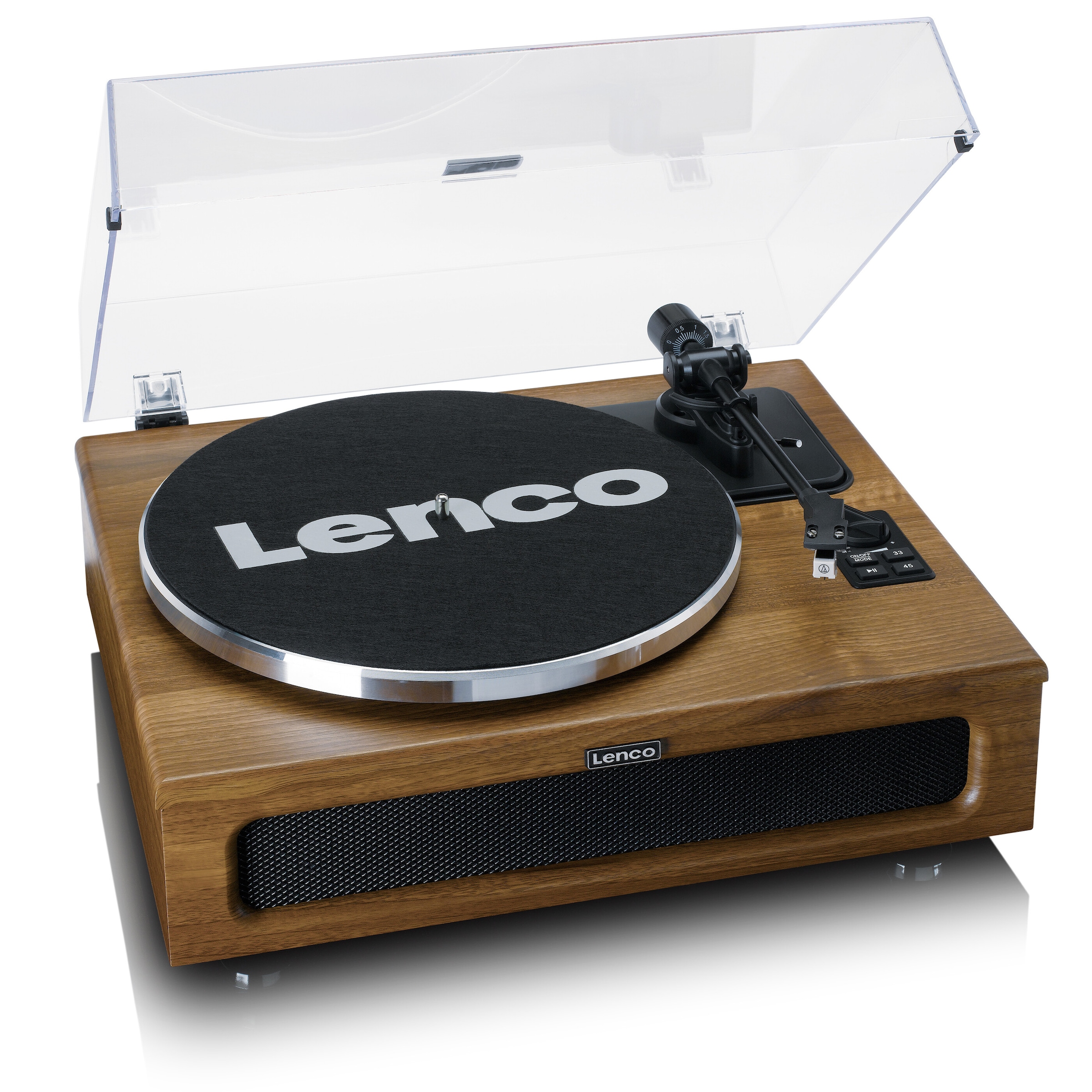 »LS-410WA«, | Lenco ➥ Plattenspieler Garantie 3 Jahre integriert, Bluetooth, Walnuss-Finish Lautsprecher XXL UNIVERSAL