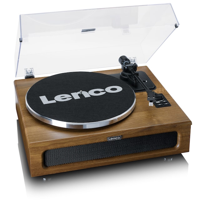 Lenco Plattenspieler »LS-410WA«, Lautsprecher integriert, Bluetooth,  Walnuss-Finish ➥ 3 Jahre XXL Garantie | UNIVERSAL