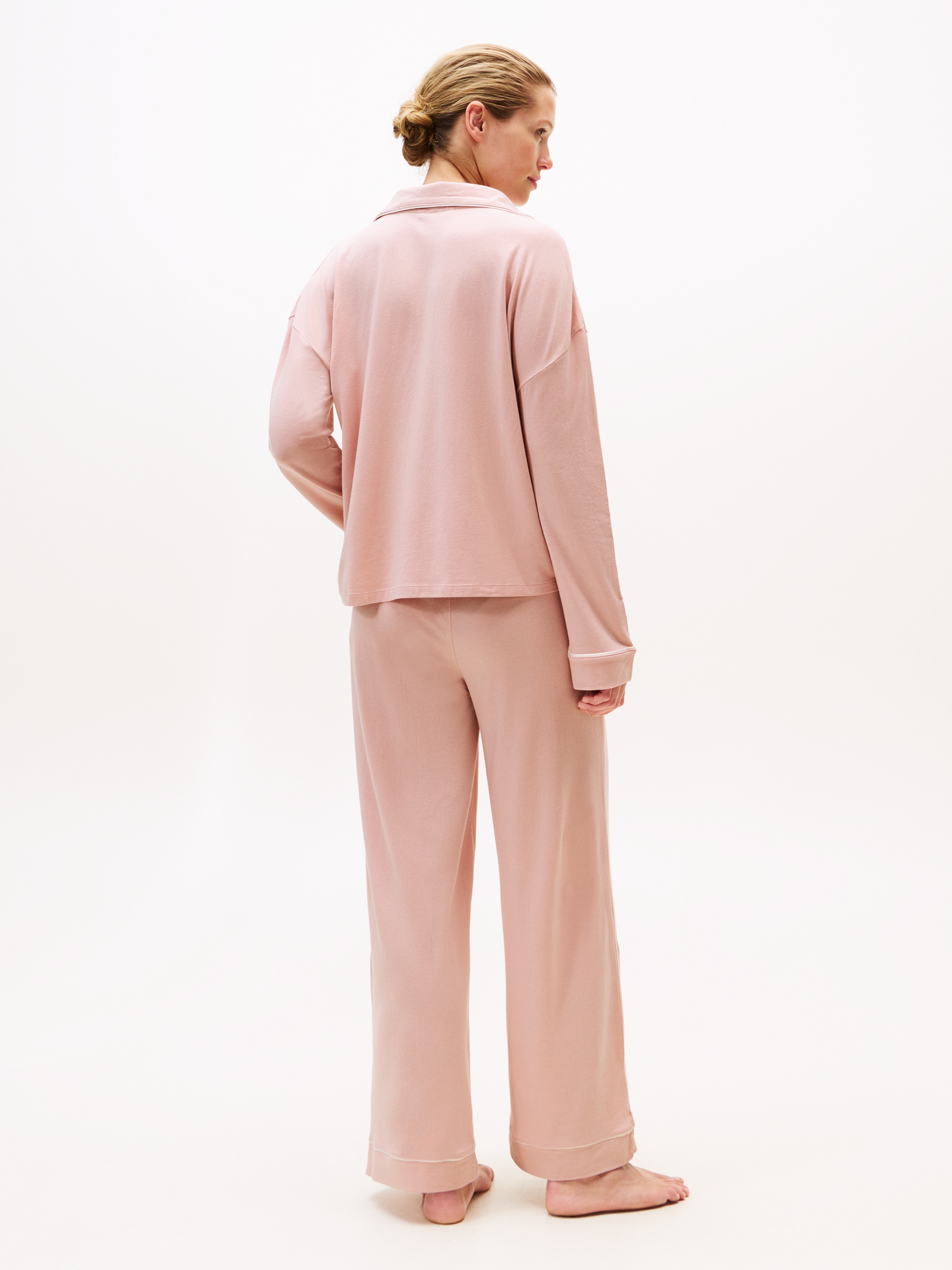 Tommy Hilfiger Underwear Pyjama im Hemdblusenlook