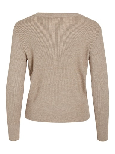Vila Rundhalspullover »VICOMFY O-NECK L/S KNIT TOP/SU - NOOS«