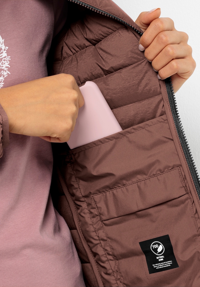 Jack Wolfskin Daunenmantel »ARCADEN COAT W«