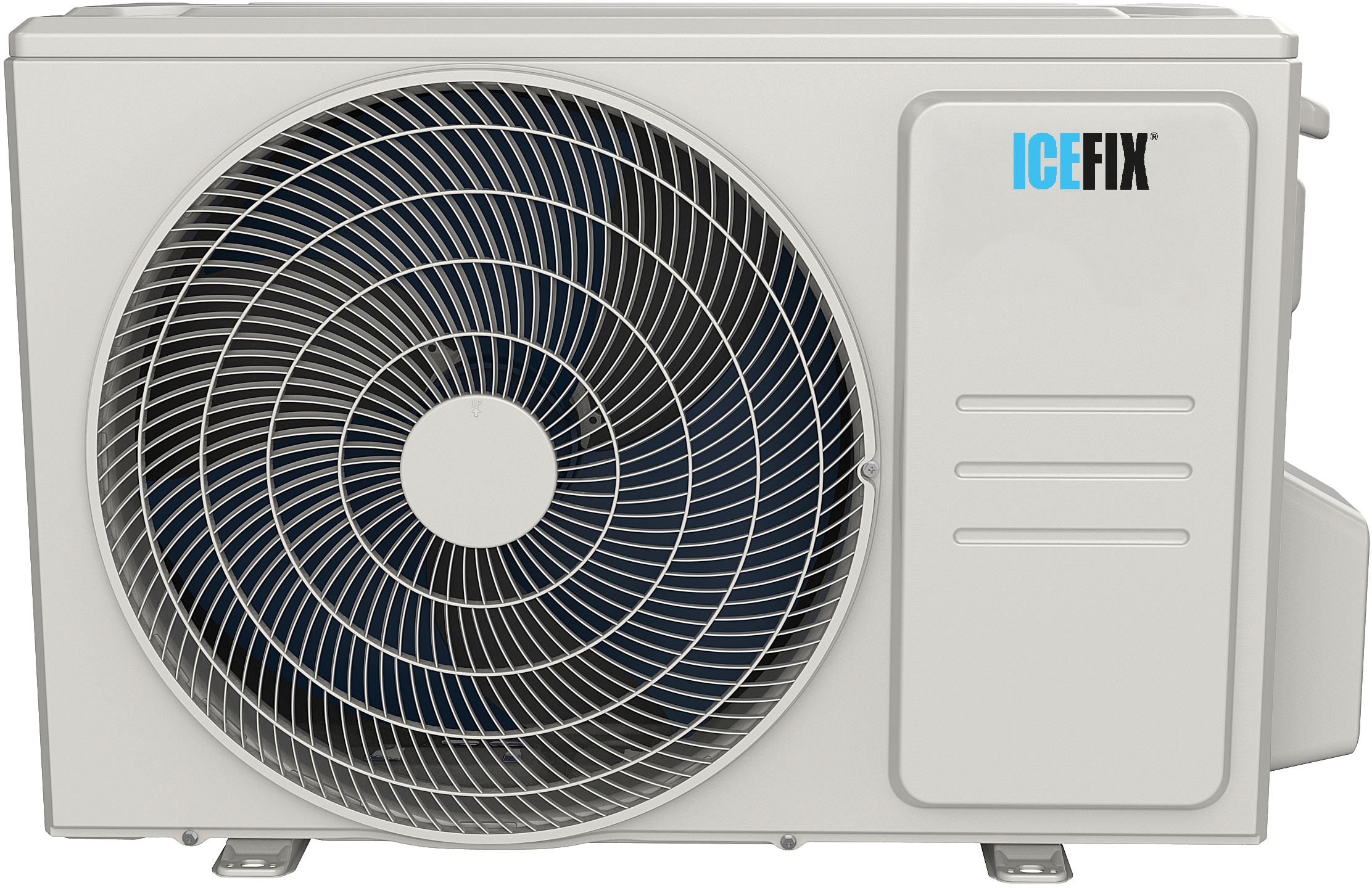 ICEFIX Split-Klimagerät »1600 IU / 1600 OU«, Innen- und Außeneinheit Icefix 1600 IU/ Icefix 1600 OU, inkl. Montage