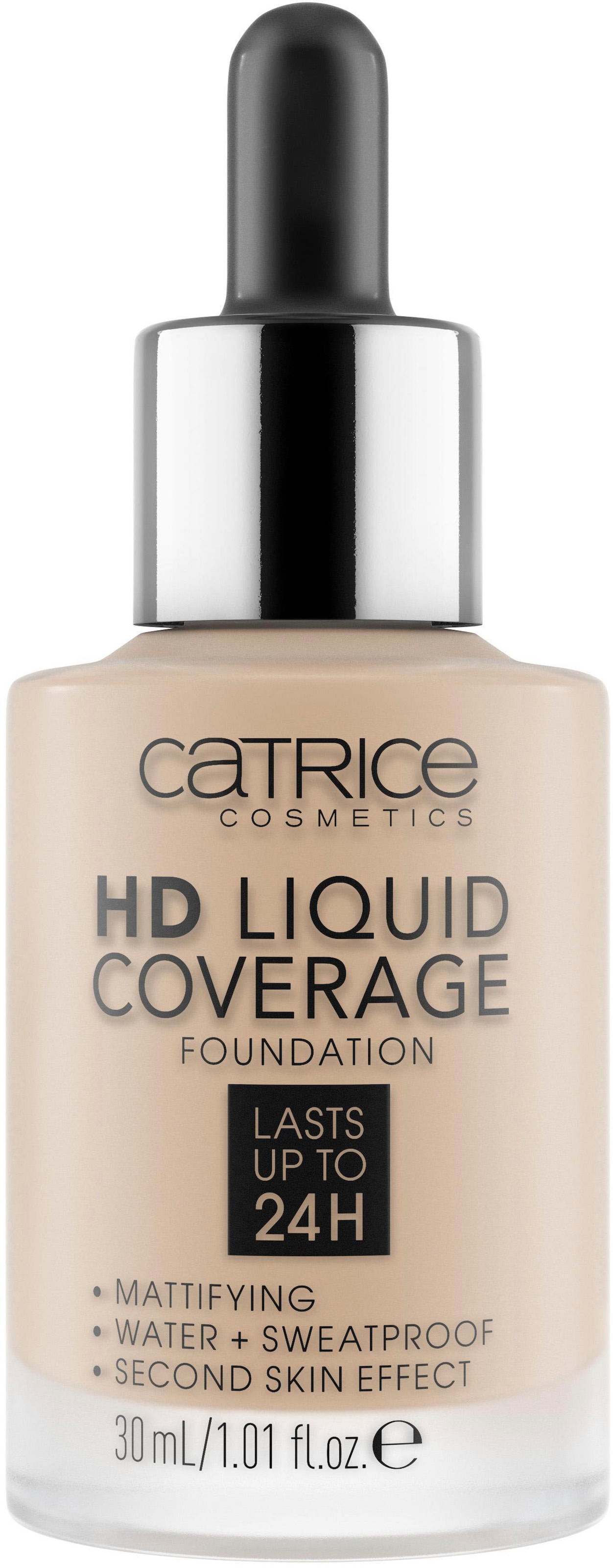 Catrice Foundation »HD Liquid Coverage Foundation«