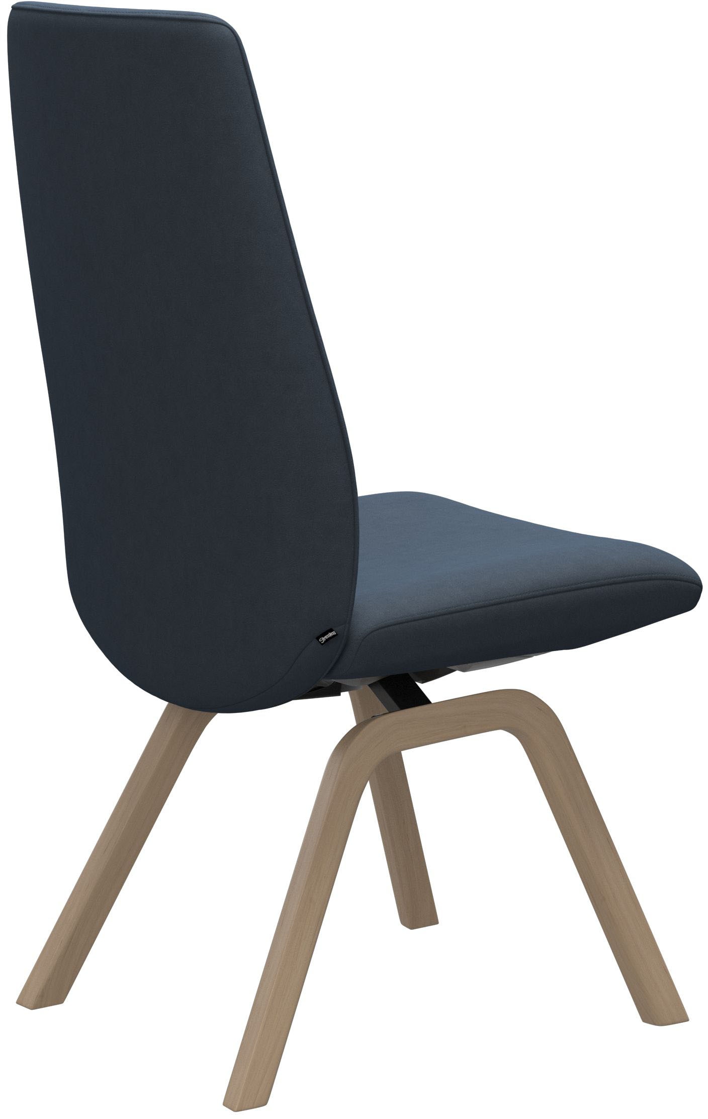 Stressless® Polsterstuhl »Laurel« () Microfaser DINAMICA High Back, Größe L, mit schräggestellten Beinen in Eiche natur