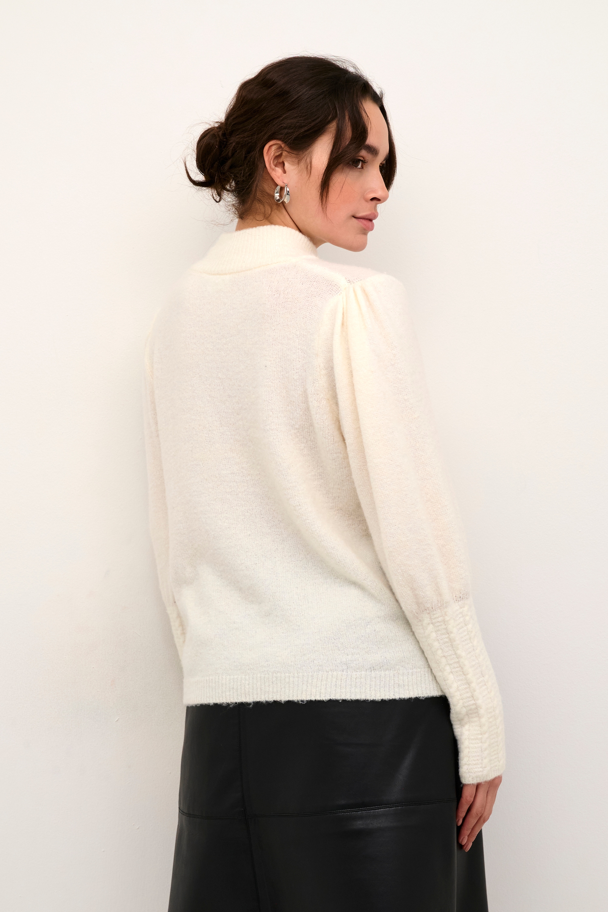 KAFFE Strickpullover »Damen Strickpullover KAamelia«