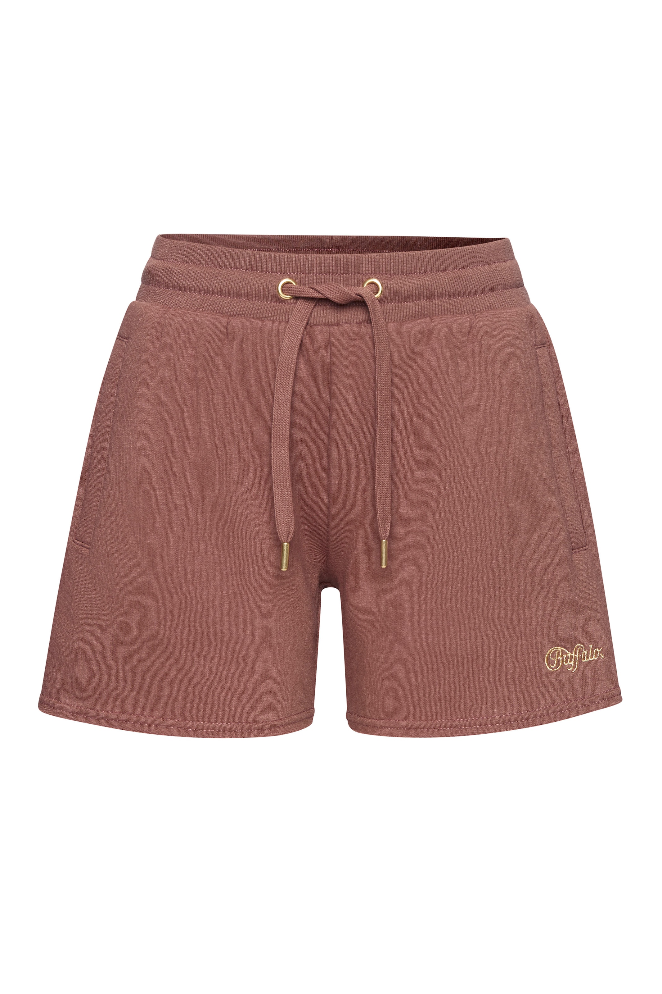 Buffalo Shorts, mit aufwendiger Logostickerei