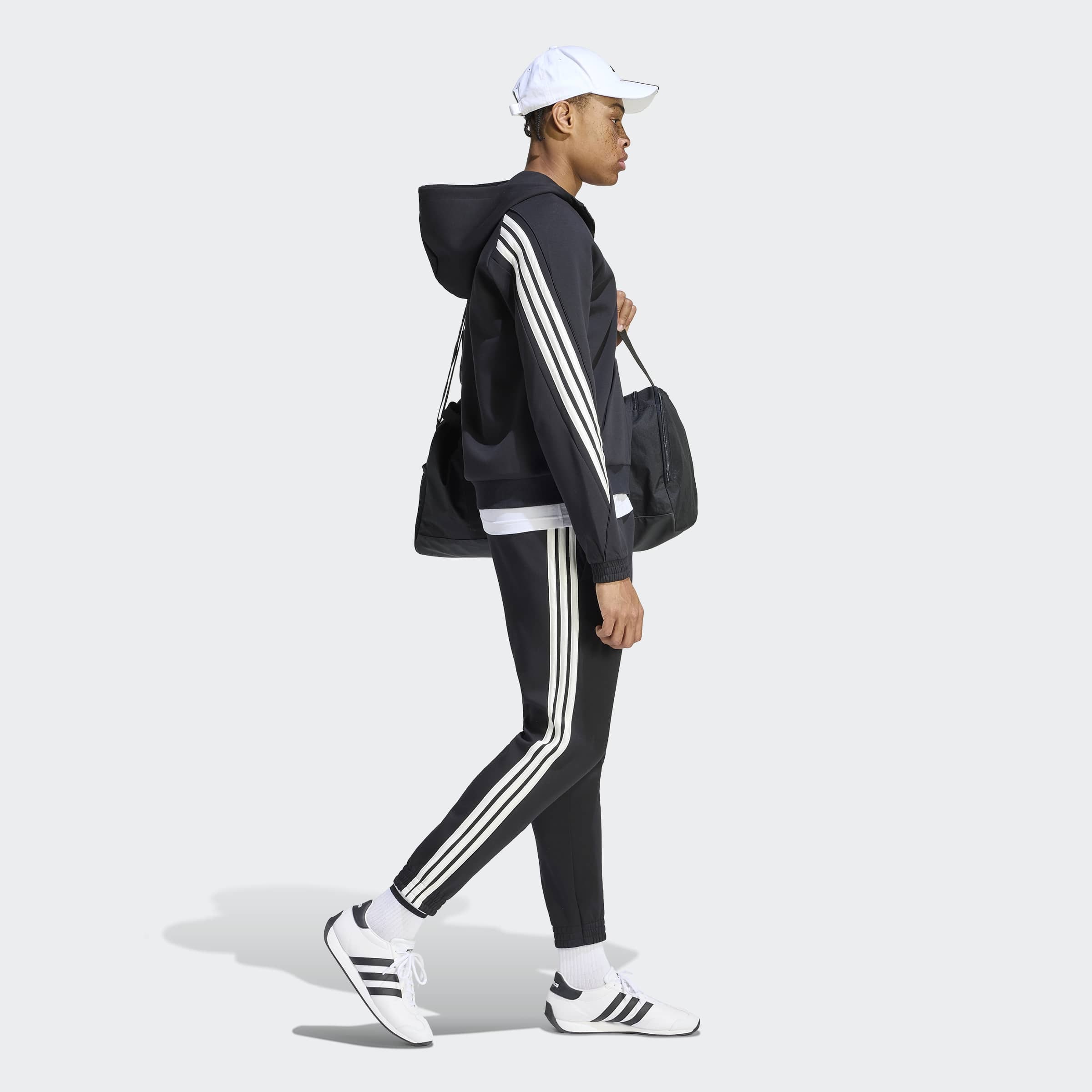 adidas Sportswear Sporthose »M STA 3S PT«  reguläre Passform, sportlich, aus Baumwolle und Polyester