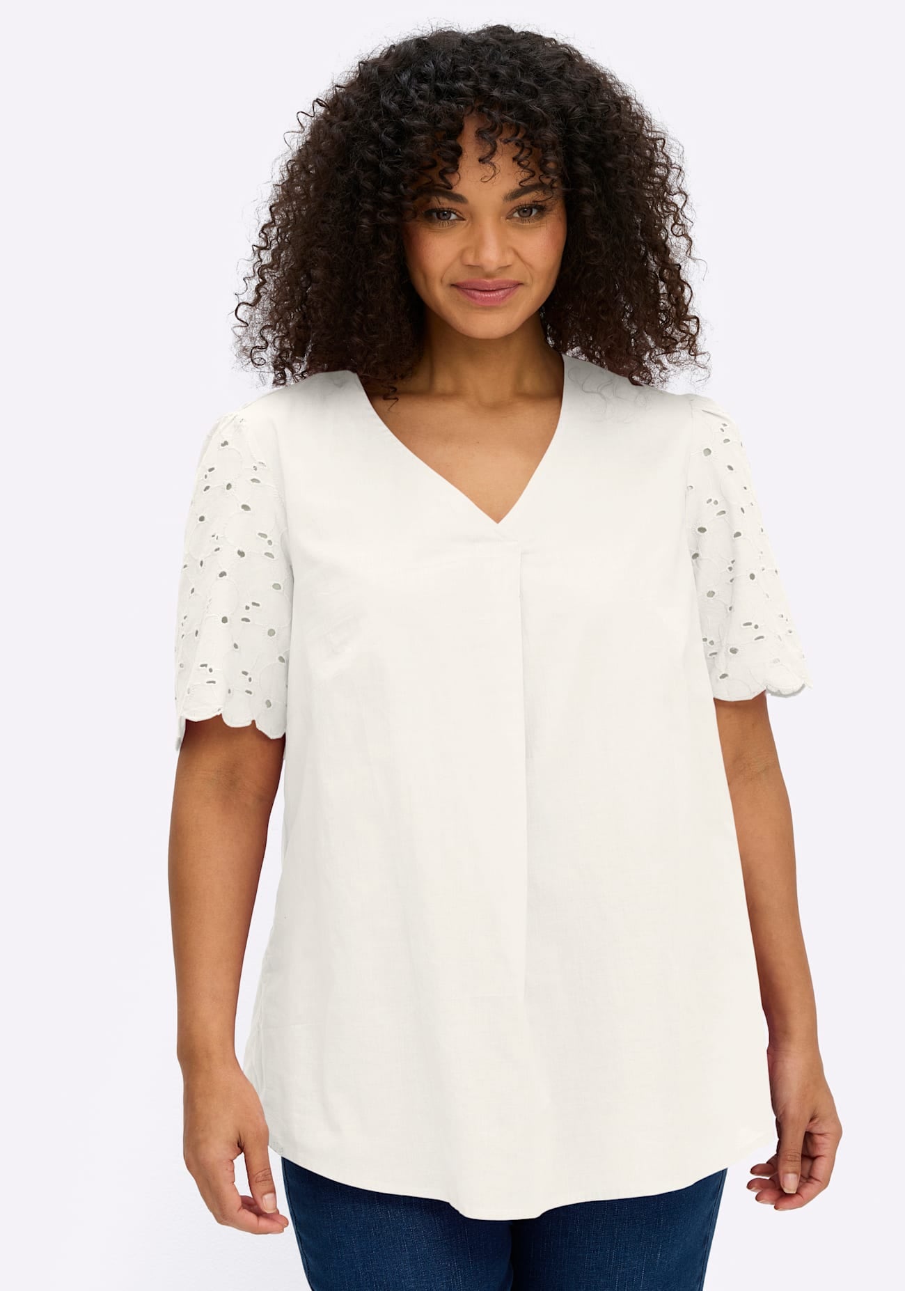Sheego Longbluse
