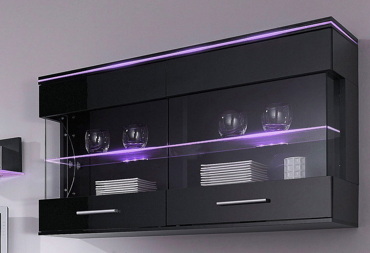 Höltkemeyer Vitrine »Show«, Höhe 60 cm, ohne Beleuchtung